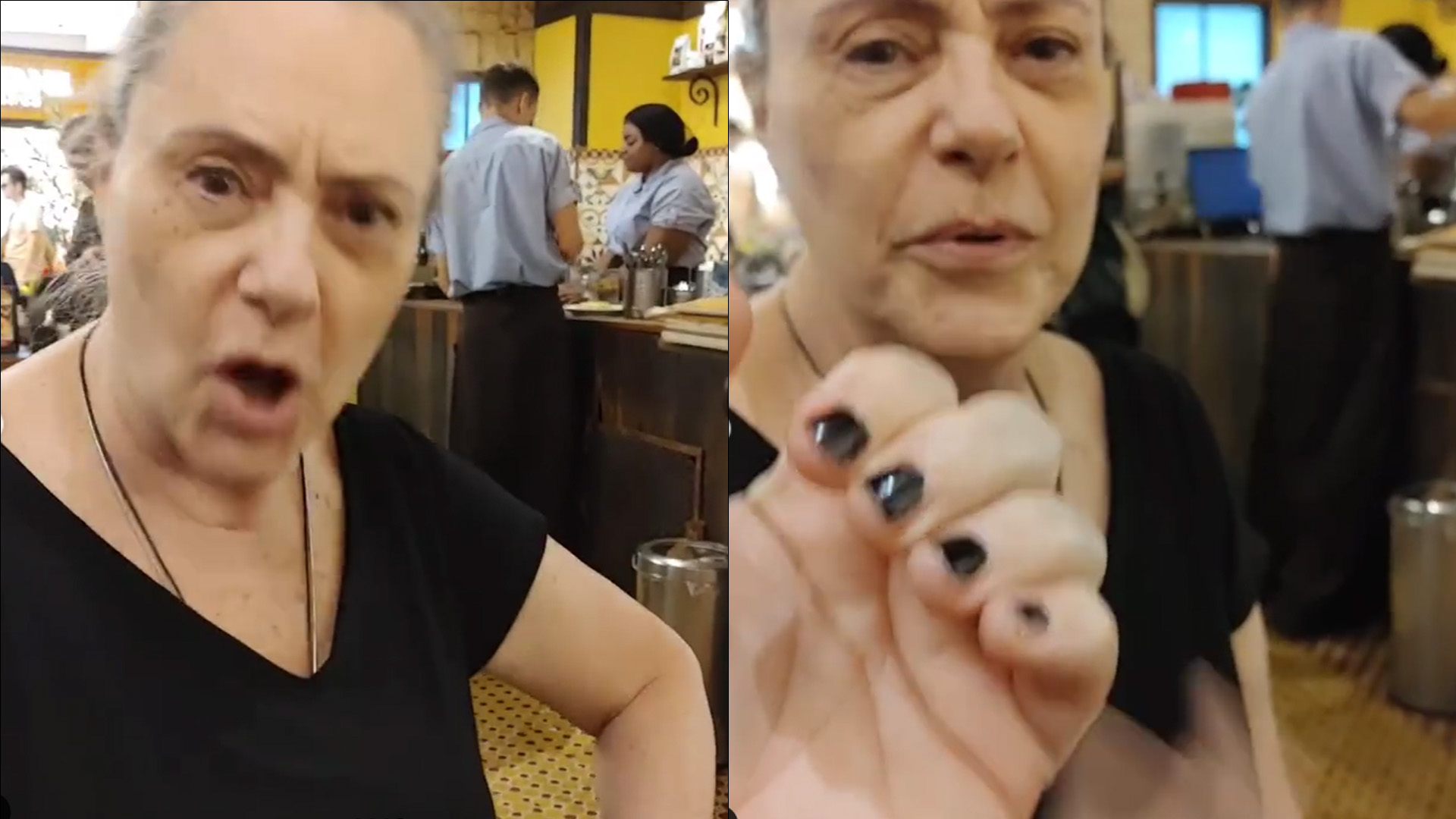 Elizabeth Savala fica horrorizada com filho de unha pintada: “Me desculpe, mas…”