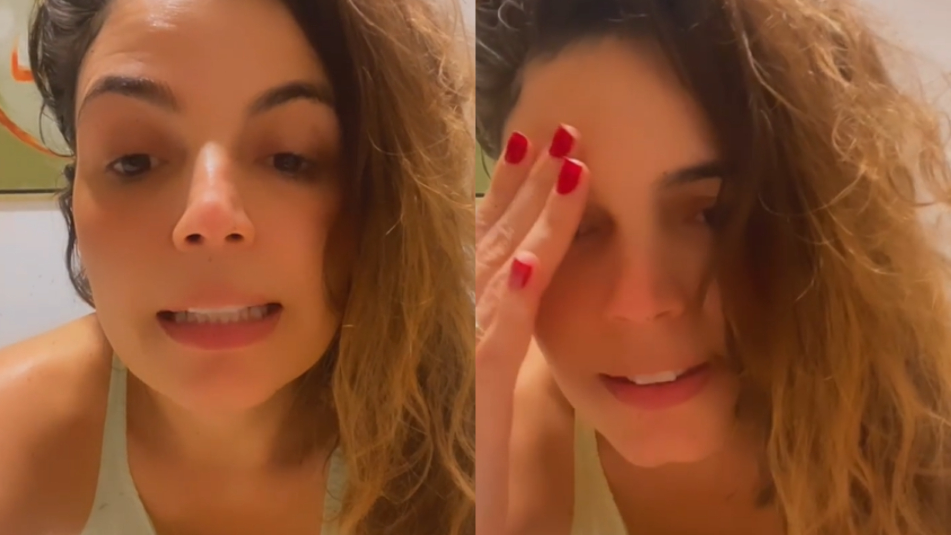 Emanuelle Araújo desabafa sobre morte da sobrinha de oito anos: “Dilacerante”