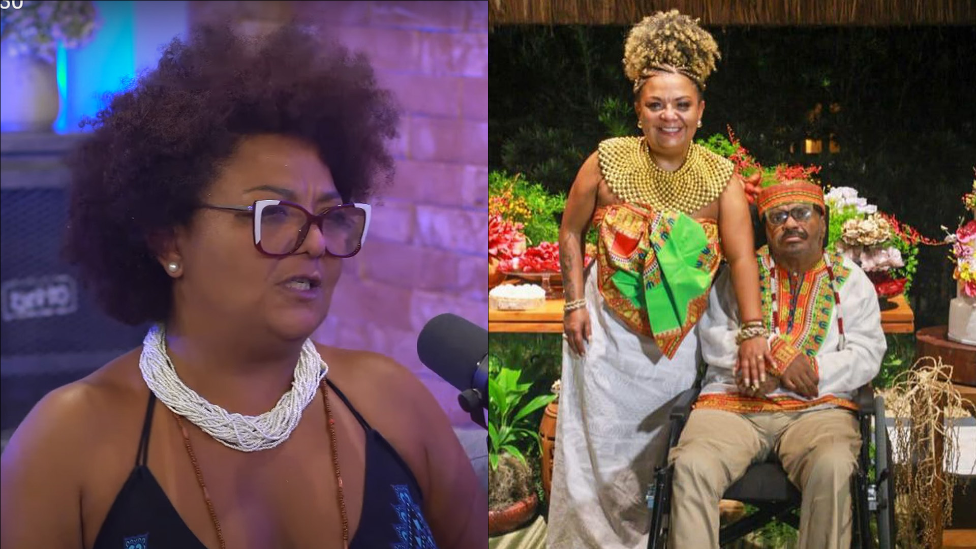 Esposa de Arlindo Cruz revela vício do cantor em drogas: “Chegou cedo na vida dele”