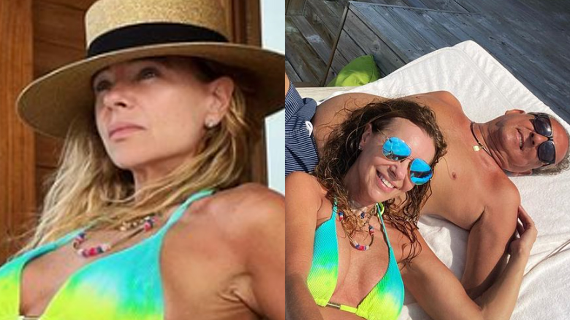 Esposa de Galvão Bueno mostra corpo impecável em hotel de luxo nas Maldivas: “Viver é bom”