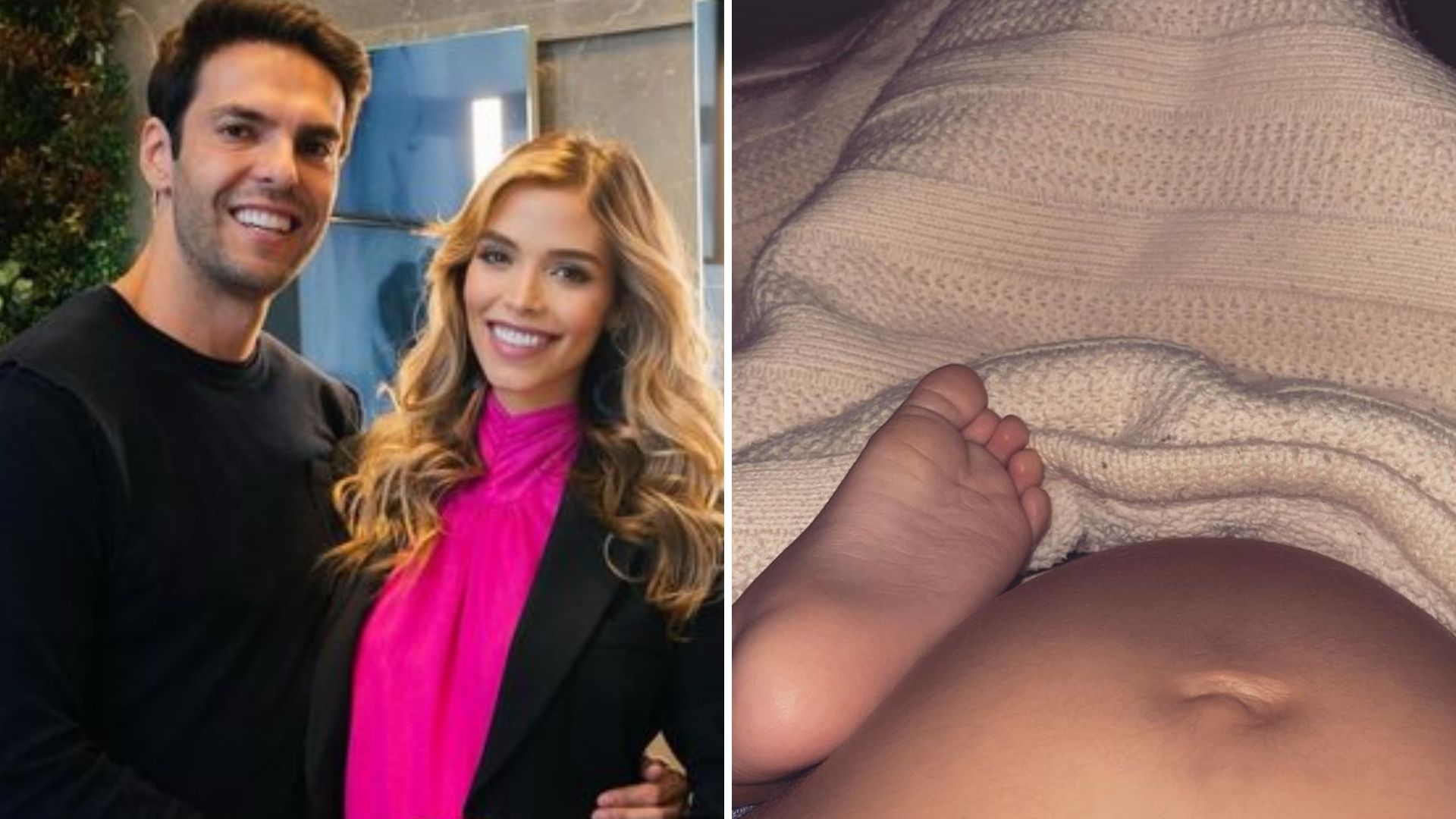 Como cresceu! Esposa de Kaká exibe barriga redondinha na segunda gravidez: “Meu tudo”