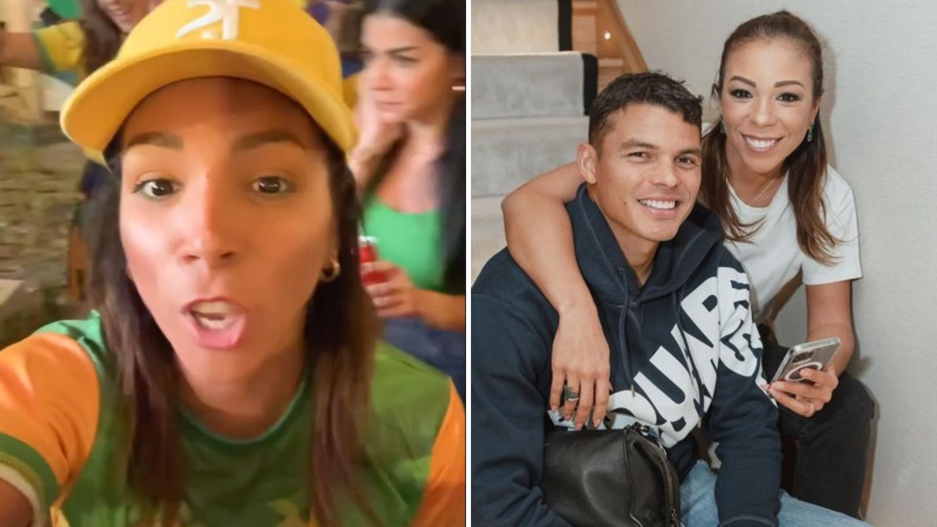 Esposa de Thiago Silva desagrada web com declaração ‘esnobe’: “Que insuportável”