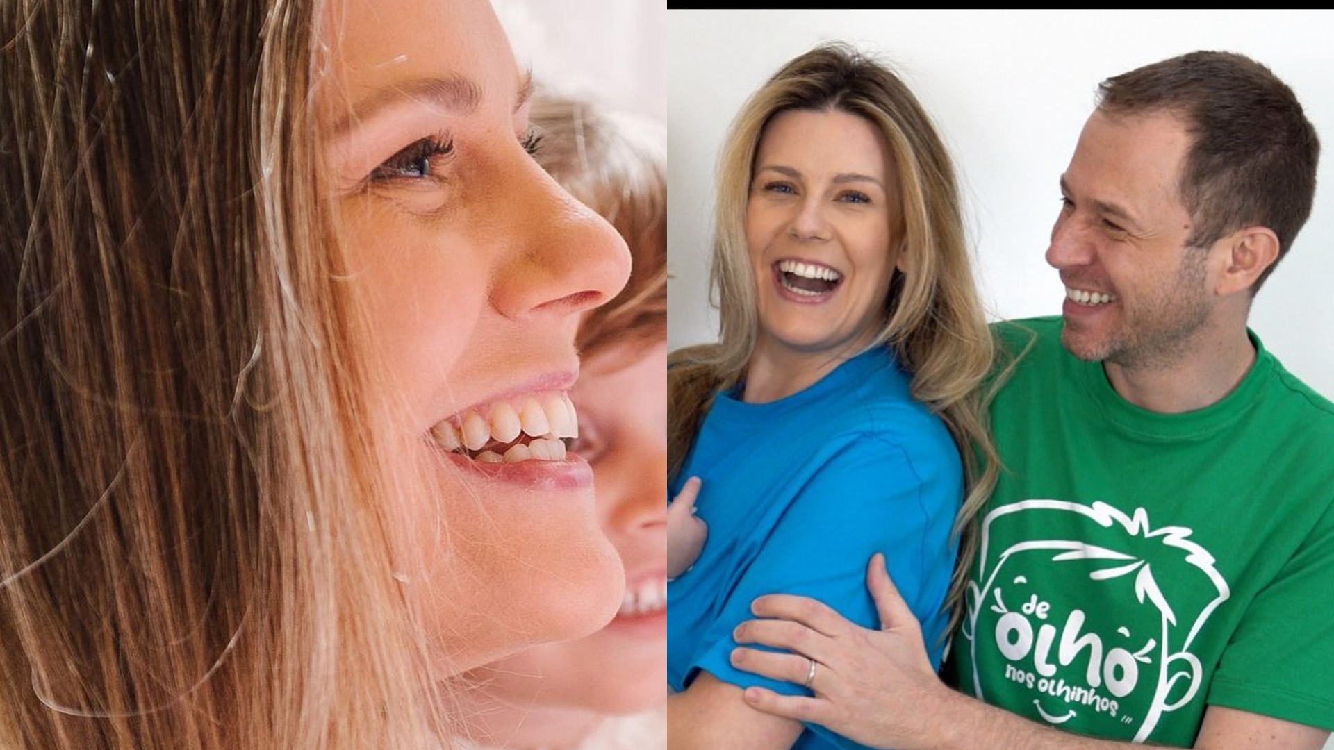 Esposa de Tiago Leifert, Daiana Garbin exalta força da filha e desabafa: “Muito difícil”