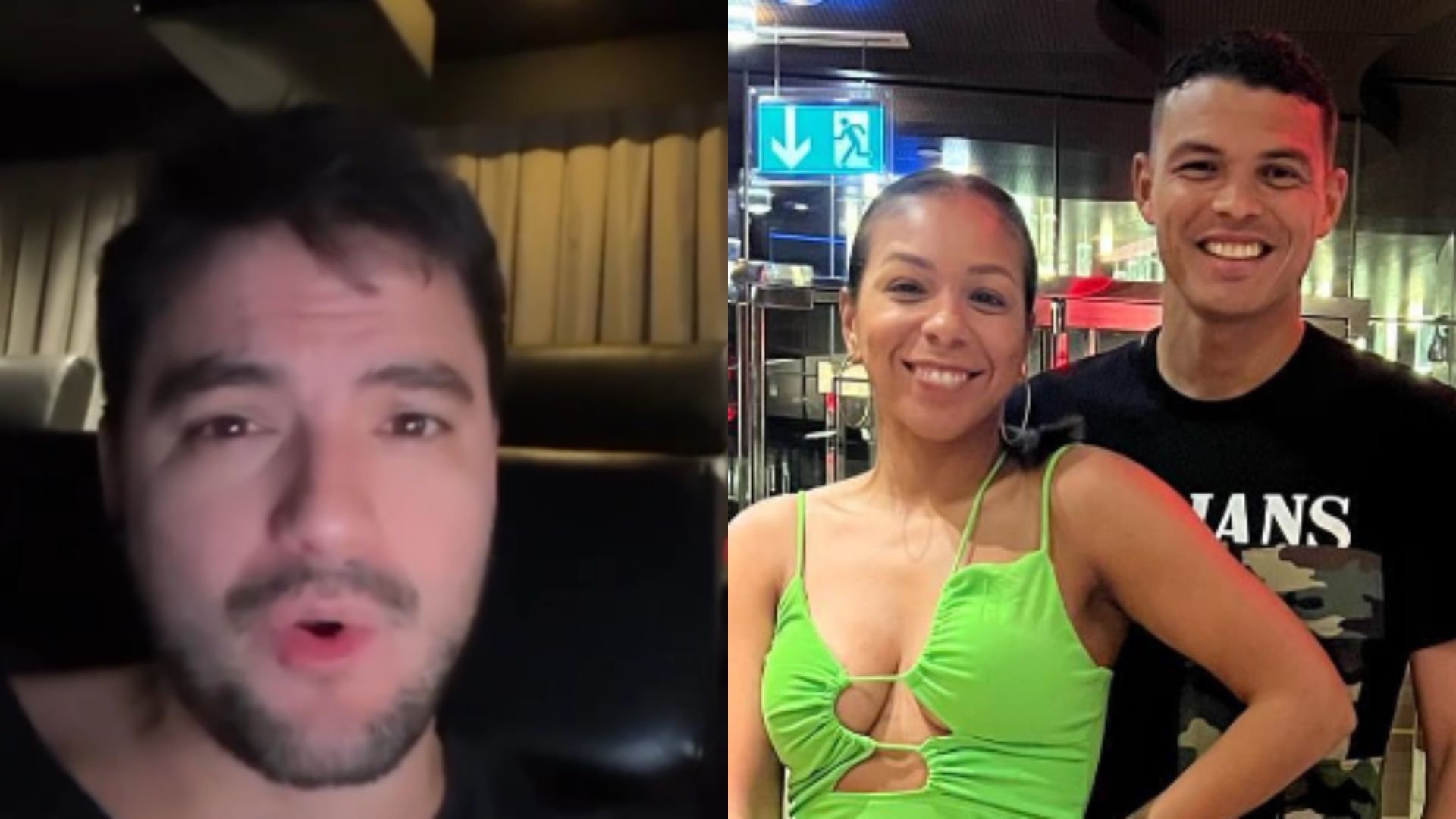 Esposa de Tiago Silva troca farpas com Felipe Neto nas redes sociais: “Fala o que quer”