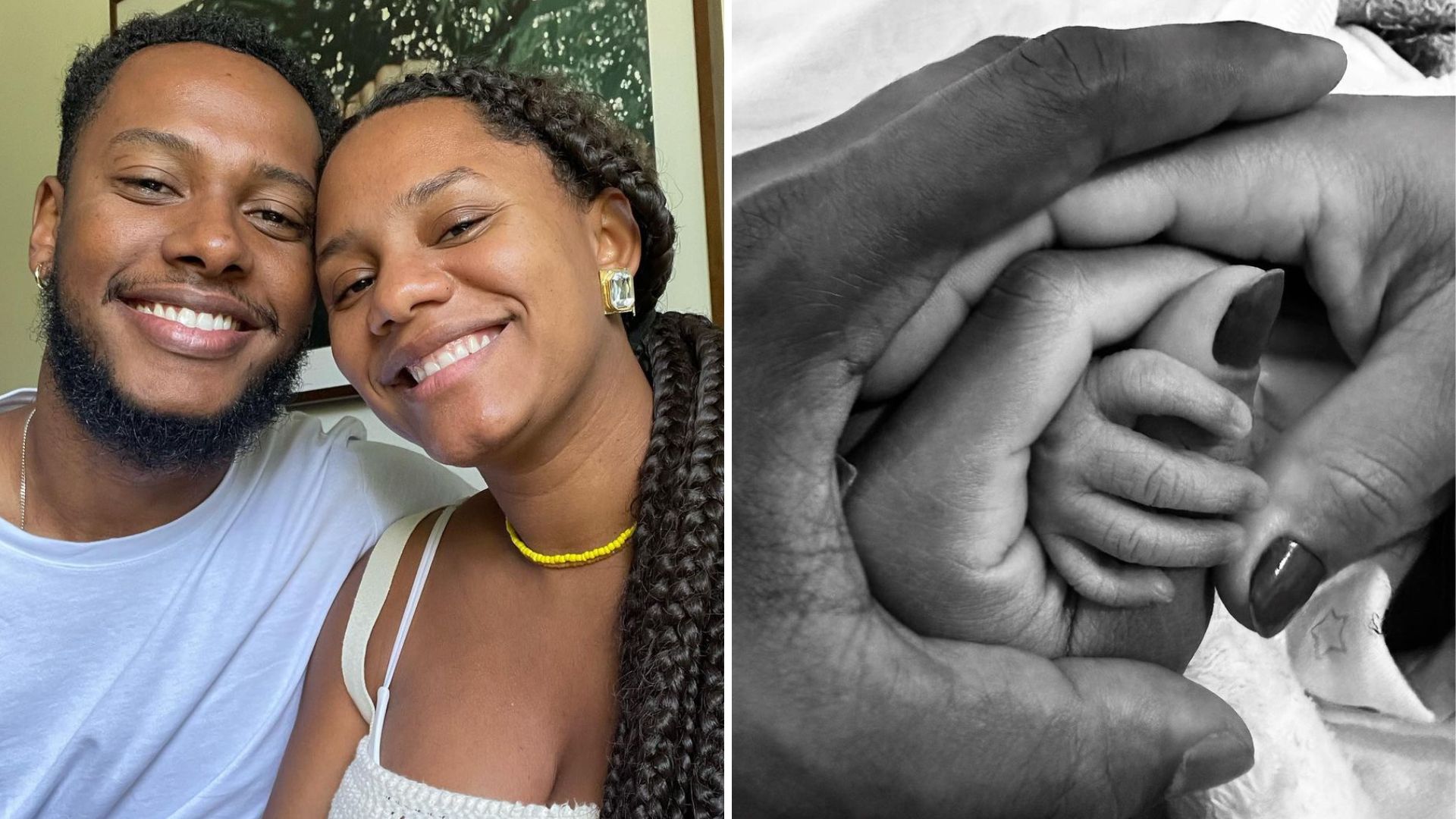 Viva! Jéssica Ellen anuncia nascimento de seu primeiro filho com Dan Ferreira: “Vamos aproveitar”