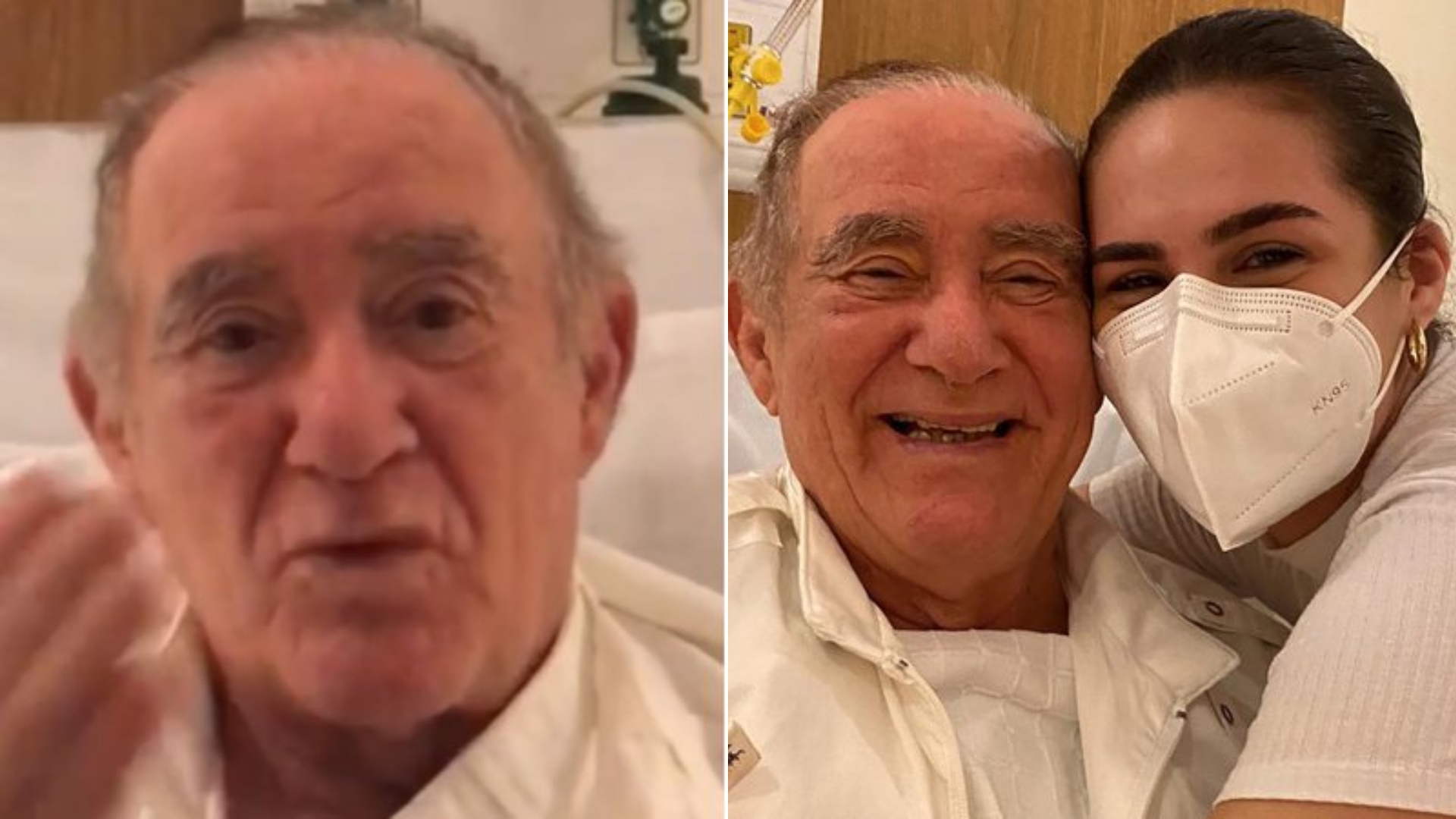 Susto, internação às pressas e monitoramento: qual o estado de saúde de Renato Aragão?