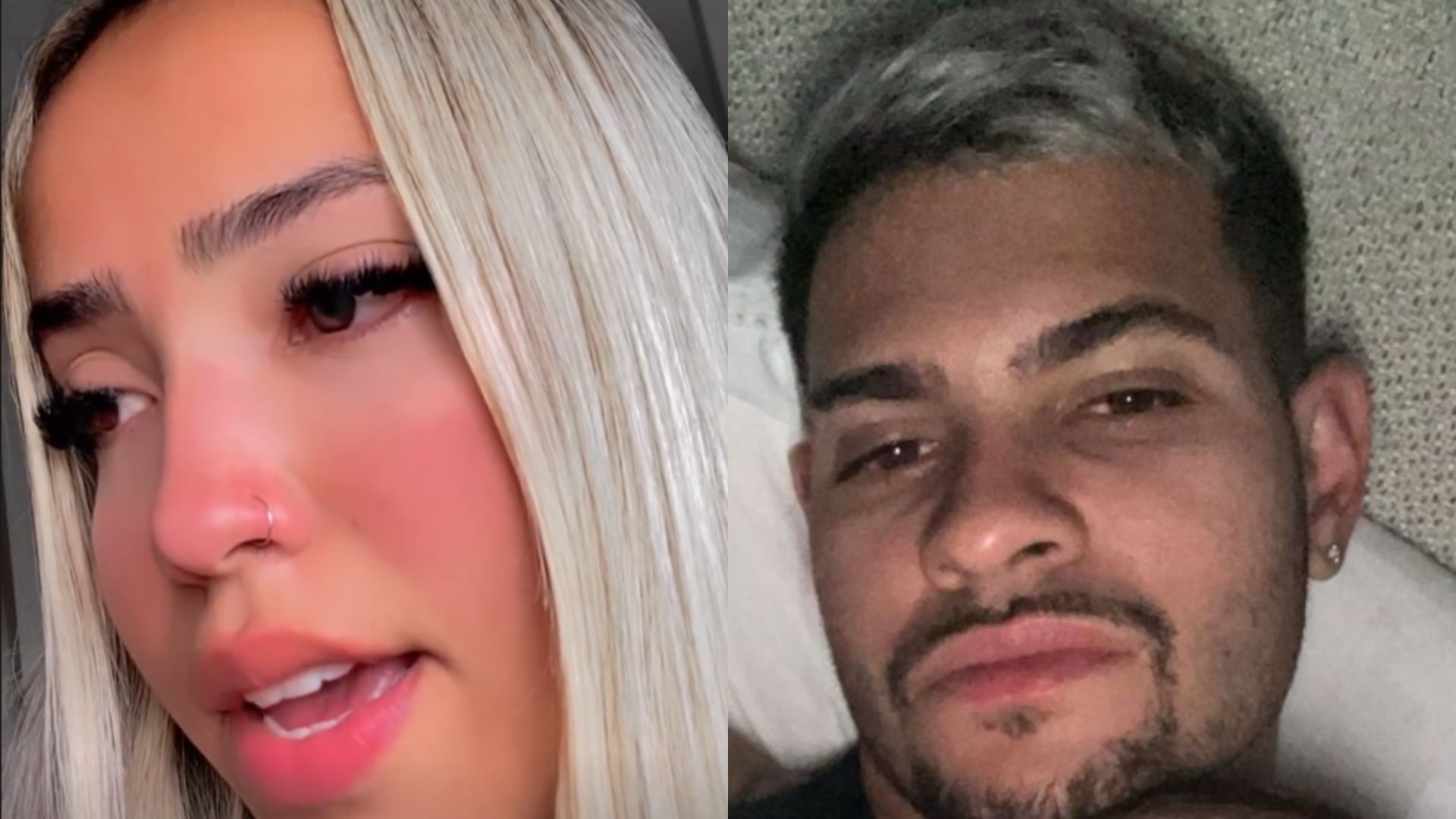 Ex-mulher de Bruno Guimarães afirma que foi expulsa de casa por mensagem: “Fiz o que pude”