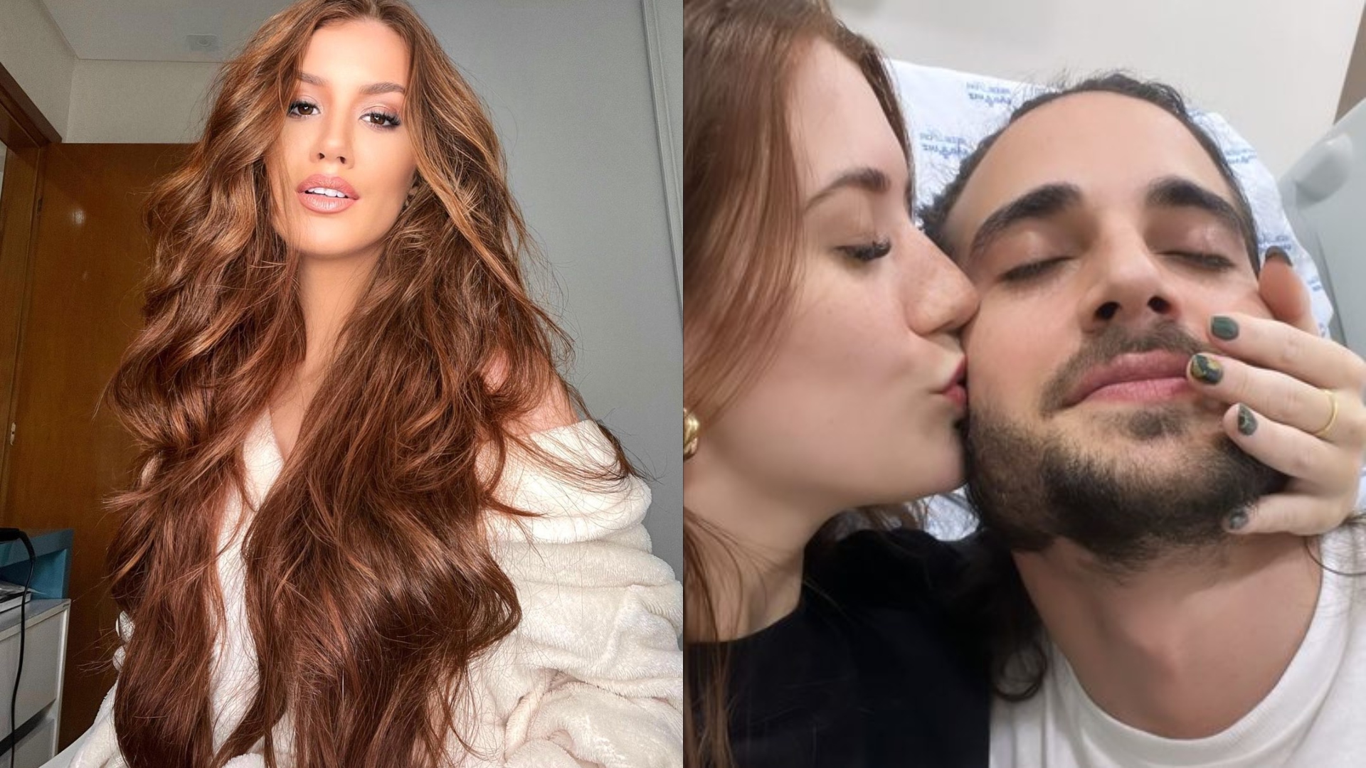 Fiuk e ex-namorada gata viveram romance discreto e término turbulento; conheça Thaisa Carvalho