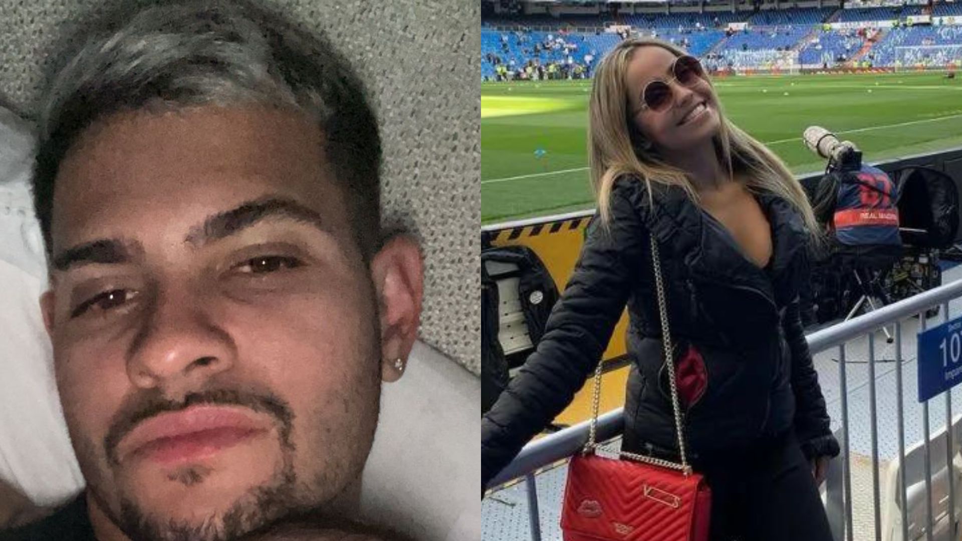 Ex-namorada de Bruno Guimarães processa o jogador após expulsão de casa e traição