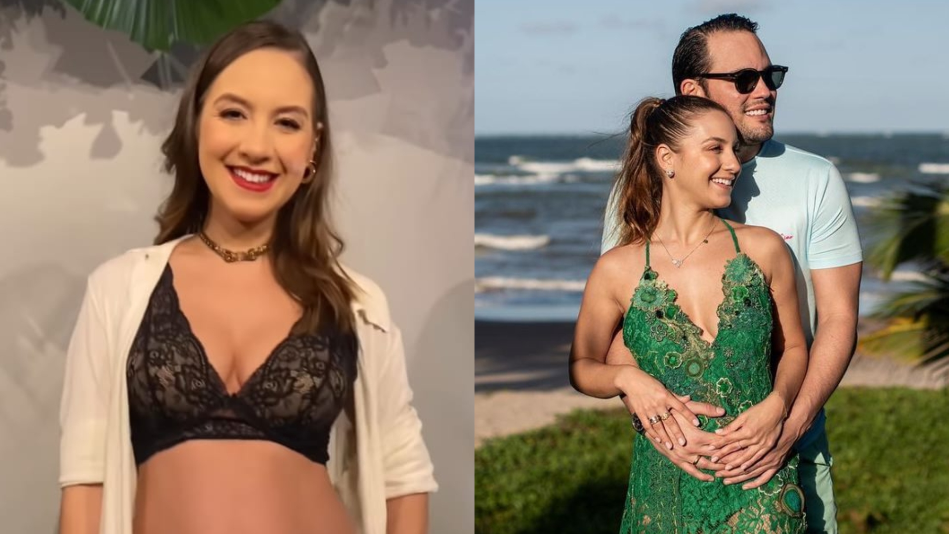 Karoline Calheiros revela surpresa ao engravidar antes do casamento: “Uma coisa de cada vez”
