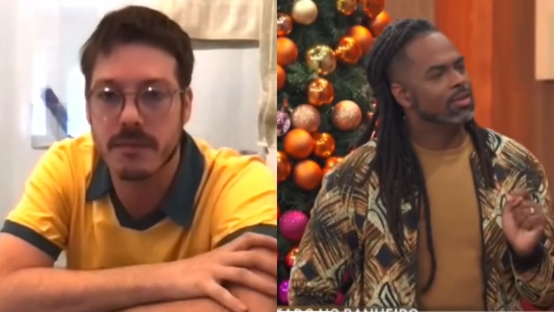 Fábio Porchat é ameaçado por Manoel Soares após prometer voltar ao Catar: “Te amarrar”