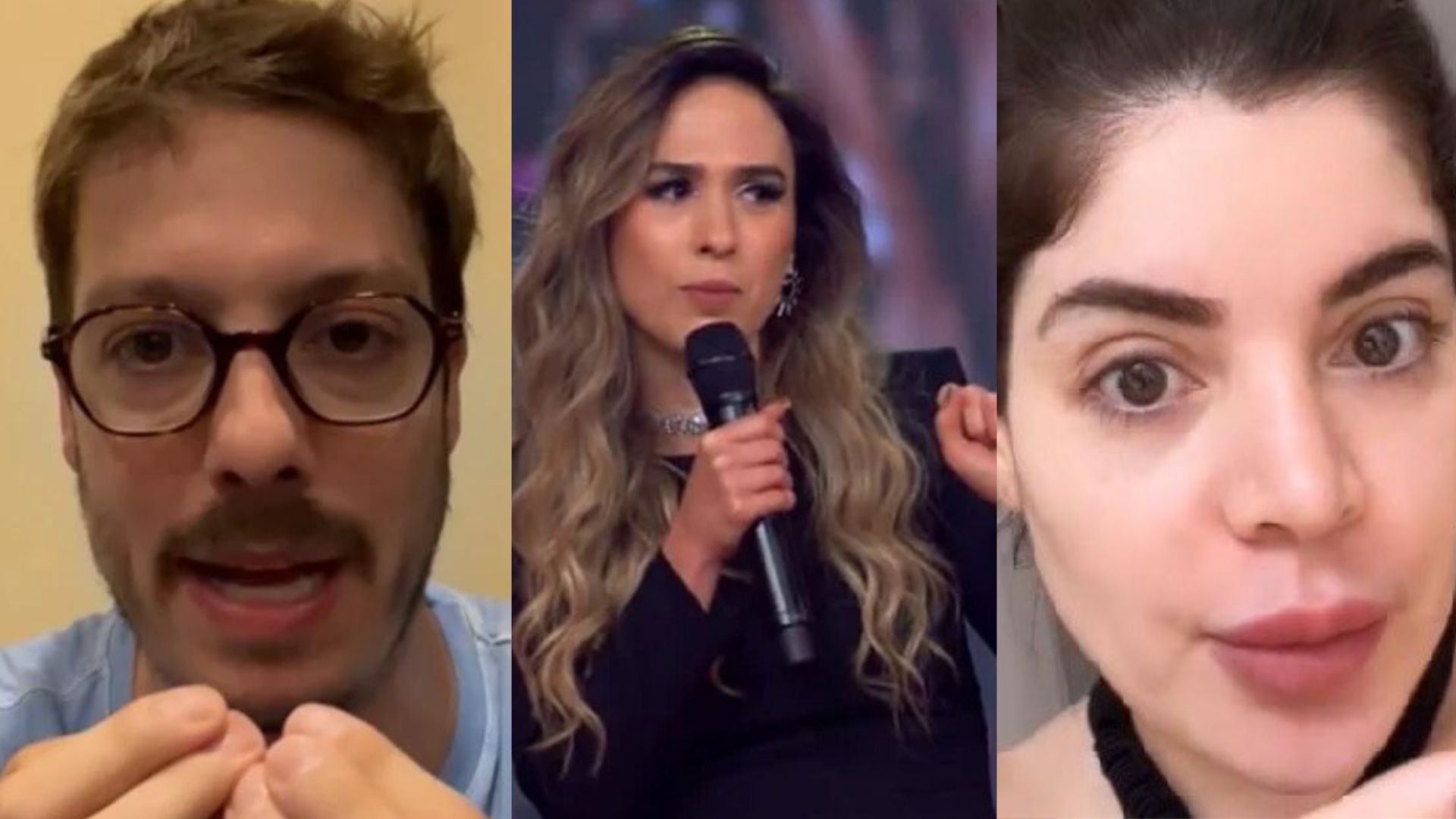Após polêmica, Fábio Porchat dispara contra Gkay e recebe apoio de Tatá Werneck: “Obrigada”