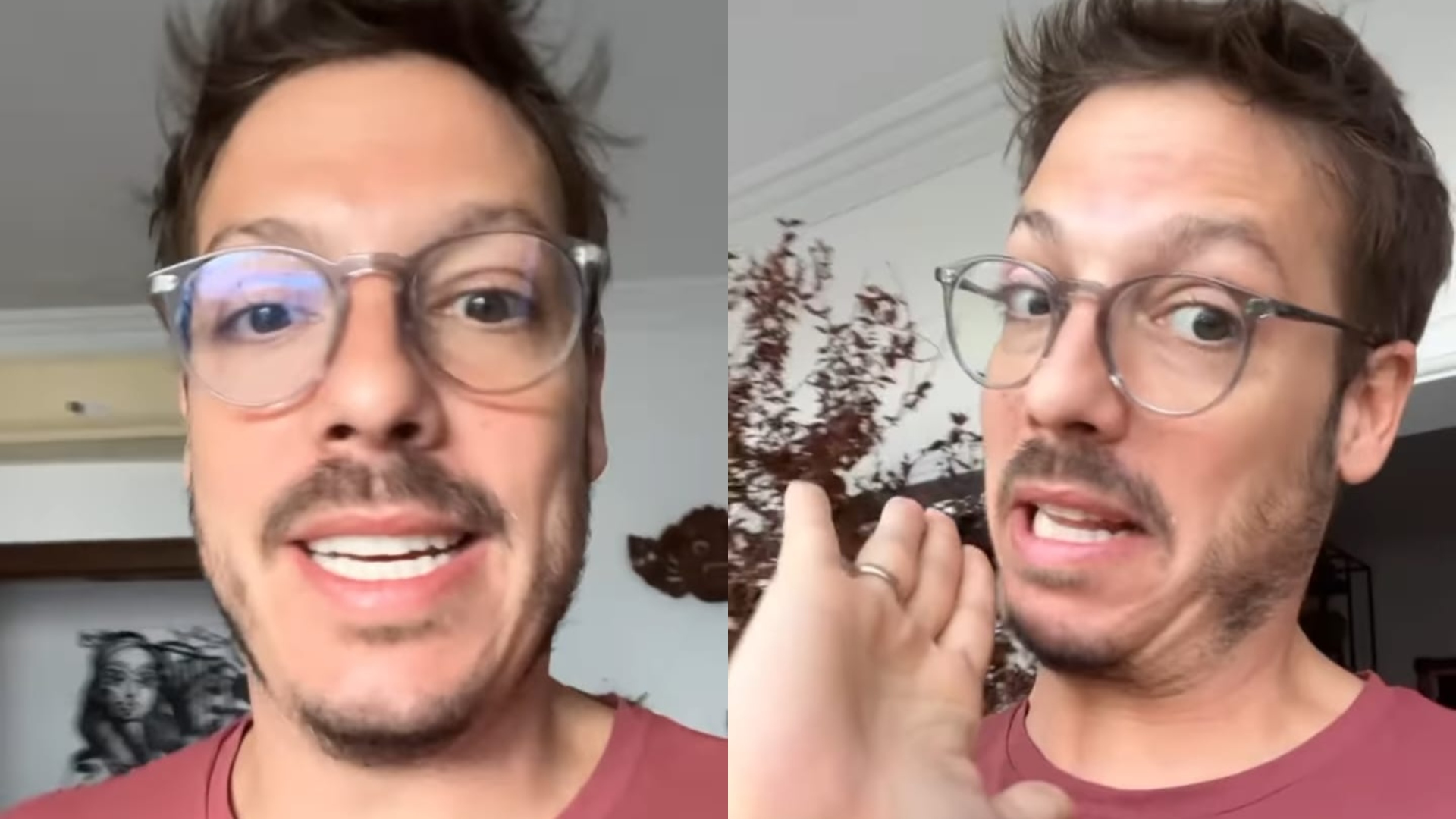 Fabio Porchat expõe situação constrangedora após ser pego por policial fazendo sexo no carro: “Pelado”