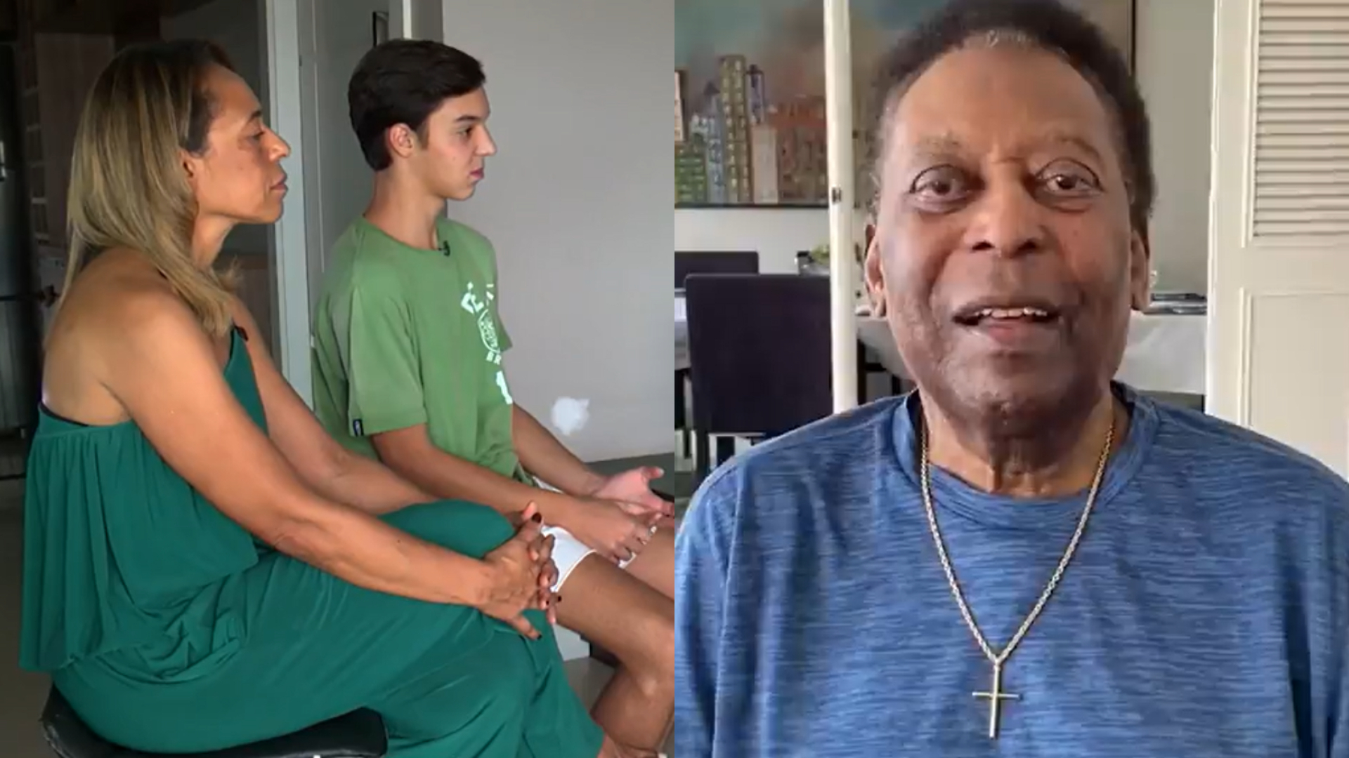 Família de Pelé revela que ex-jogador contraiu vírus: “Está em tratamento”