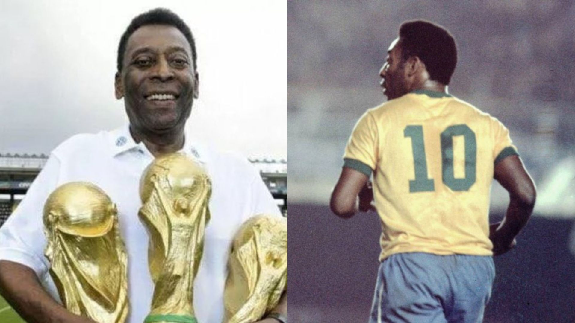 Família do Pelé vai pedir para o Santos Futebol Clube aposentar a camisa 10