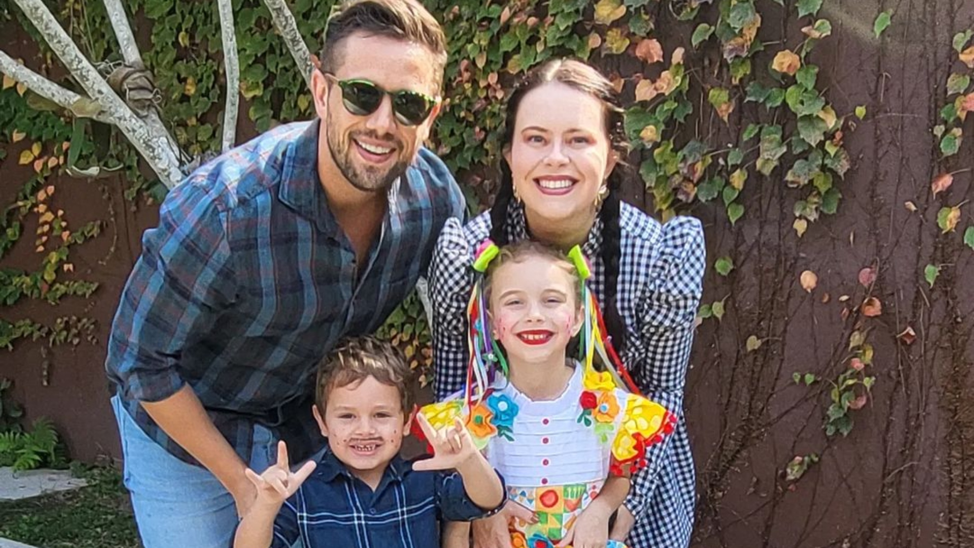 Agora separados, Rafael Cardoso e Mari Bridi tem dois filhos, um com problema no coração