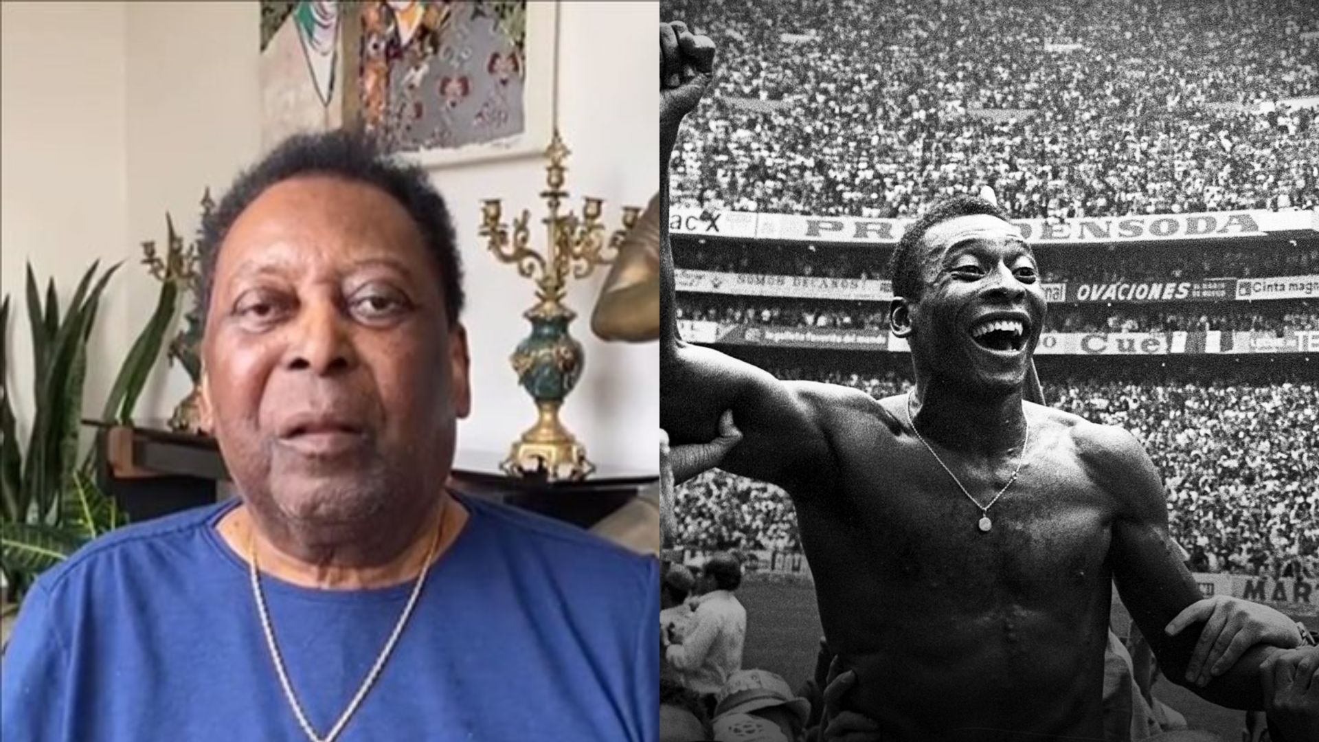 Famosos lamentam morte do Pelé com homenagens e se despedem: “Descanse em paz”