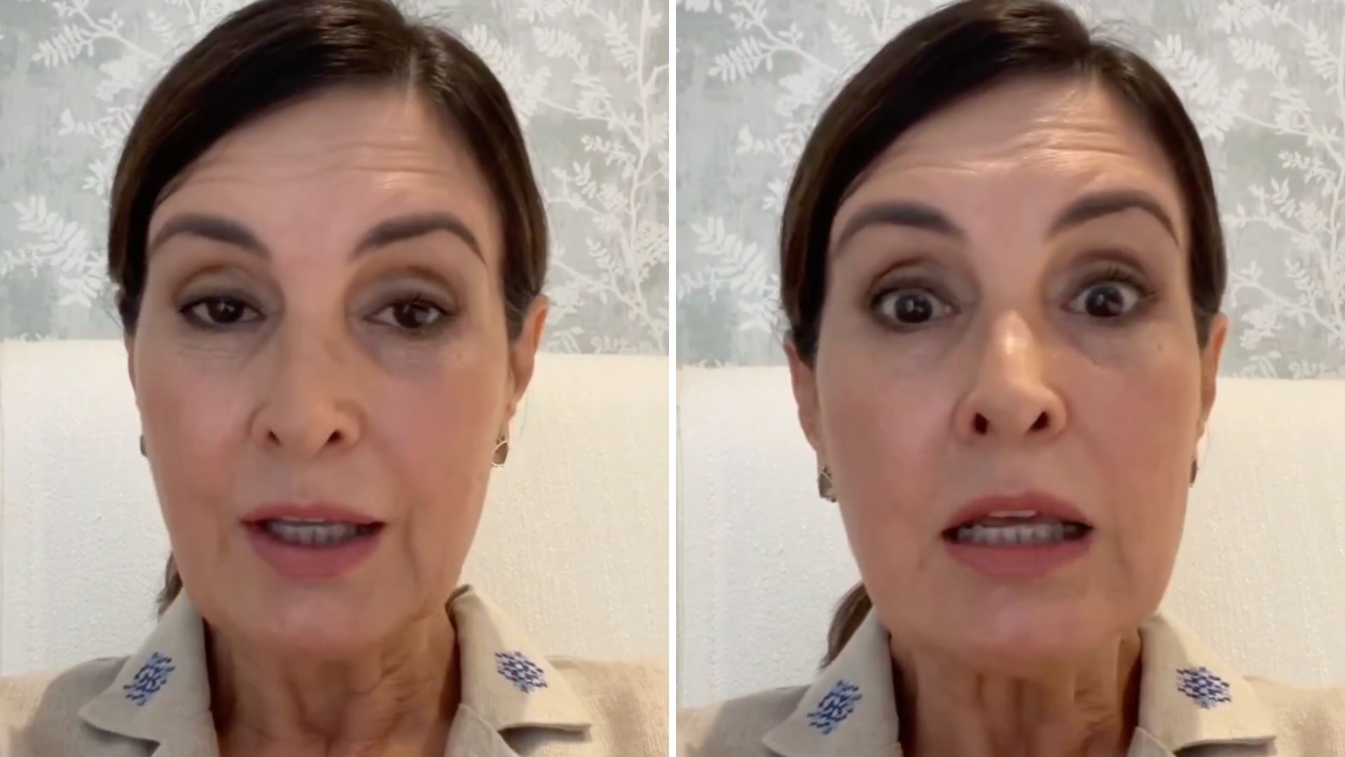 Corajosa, Fátima Bernardes surge assustada e faz desabafo na web: “Fiquei horrorizada”
