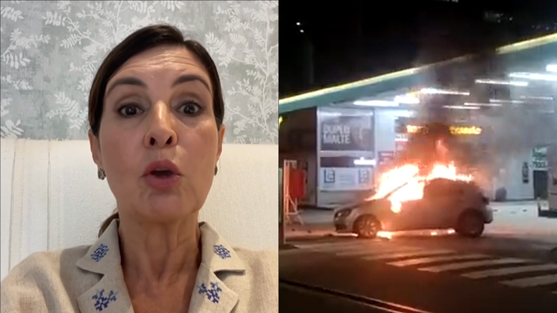 Fátima Bernardes exige justiça contra bolsonaristas que vandalizaram Brasília: “Crime”