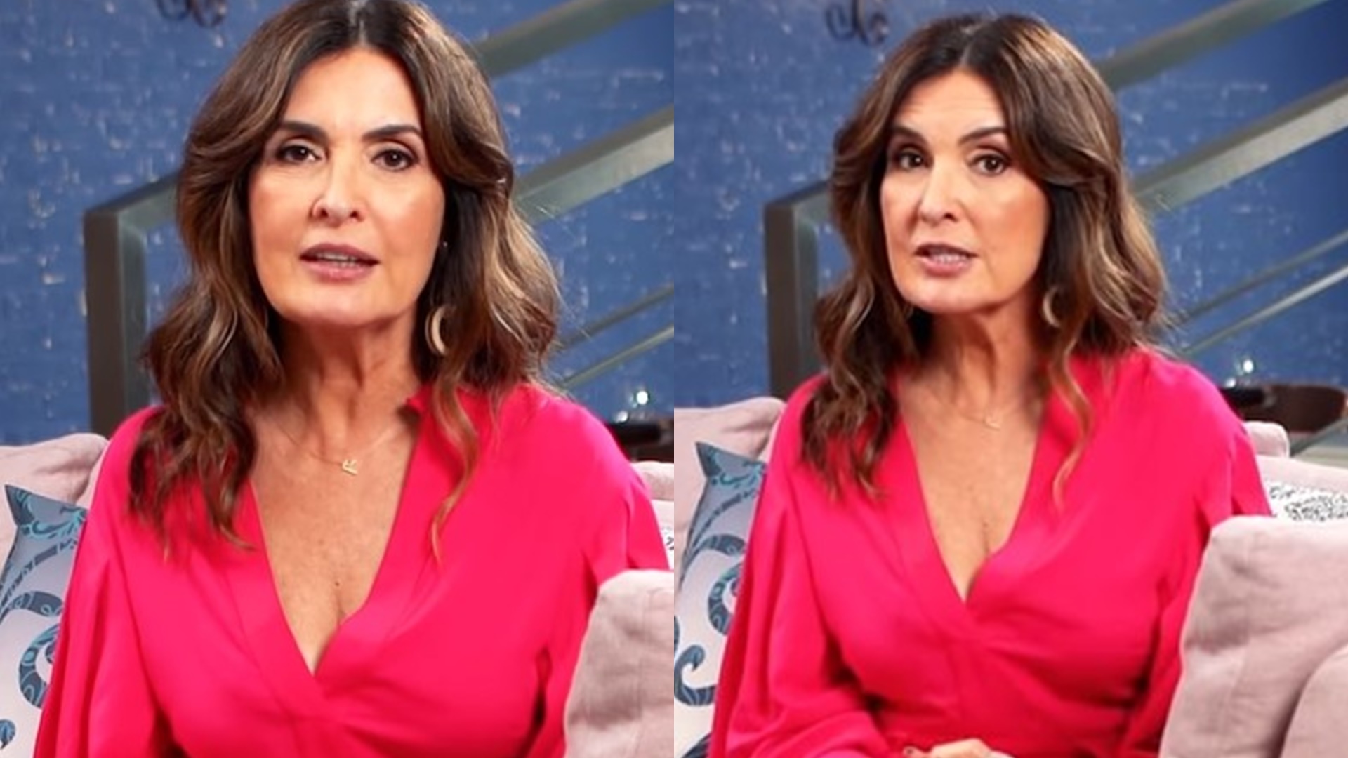 Fátima Bernardes revela pânico ao receber diagnóstico de doença: “Mais difícil da vida”