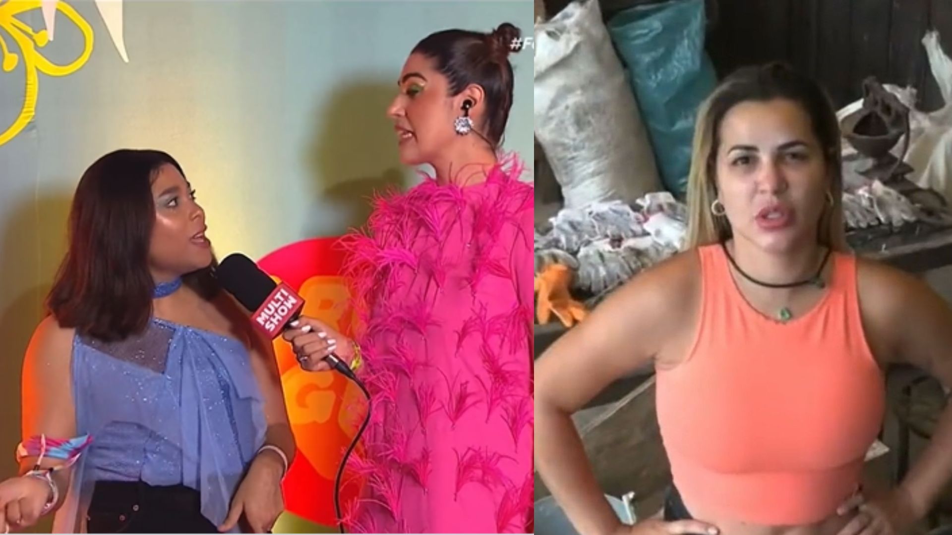 A Fazenda 14: Blogueirinha choca ao comentar desistência de Deolane: “Foi arregona”