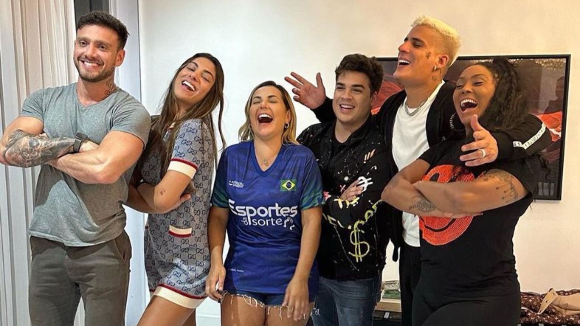 A Fazenda 14: Grupo A se reencontra e internet detona participantes: “Uma piada”