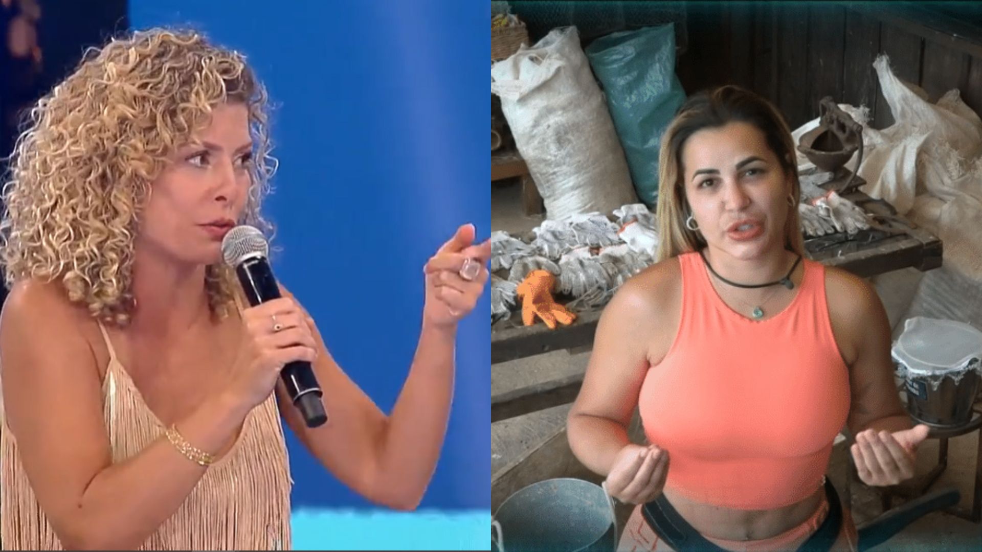 A Fazenda 14: Lucas Selfie e Babi opinam sobre a desistência de Deolane: “Desestabilizou”