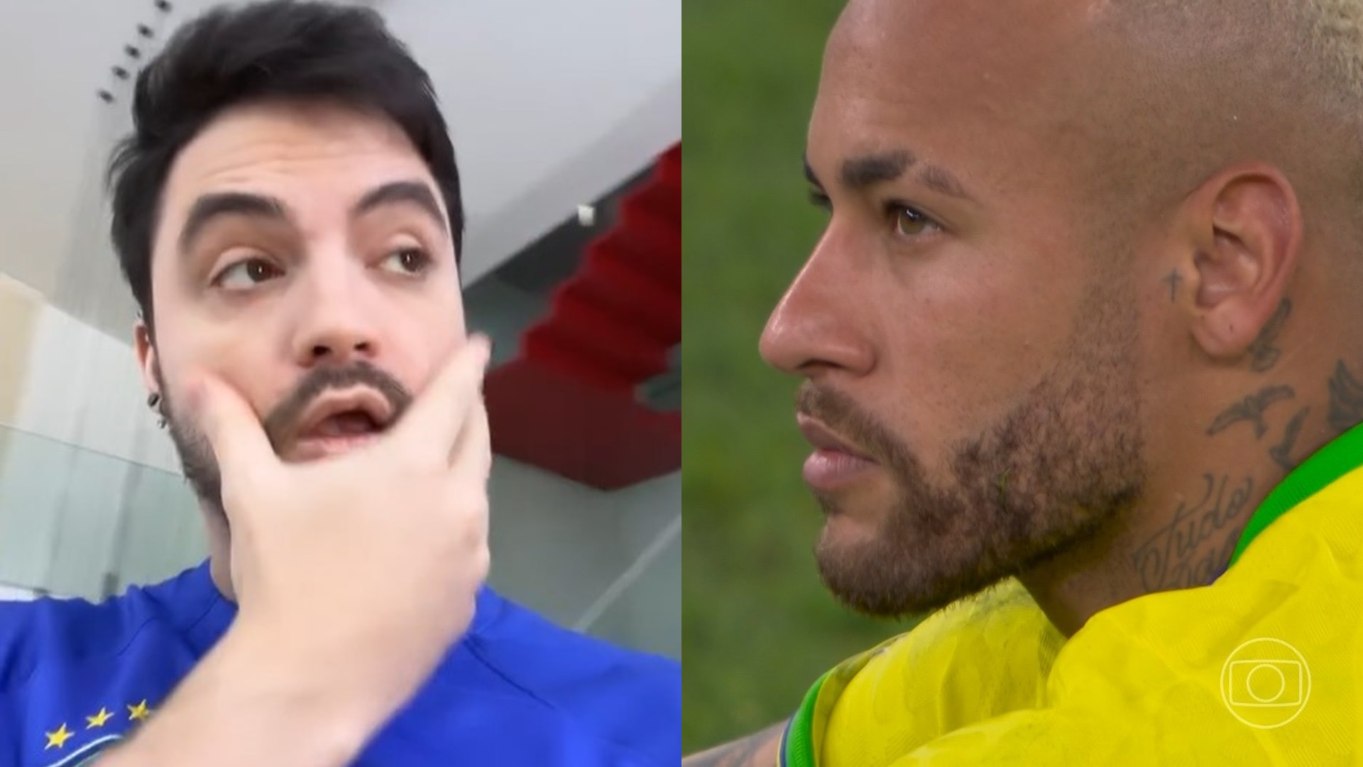 Felipe Neto ataca jogadores do Brasil após derrota para a Croácia: “Filhos da put*”