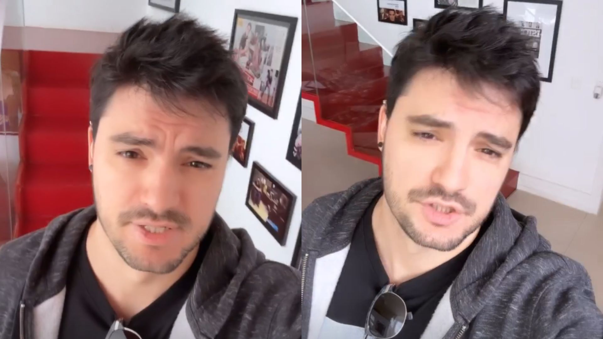 Felipe Neto comemora 6 anos longe de vício e desabafa: “Celebrar as pequenas coisas”