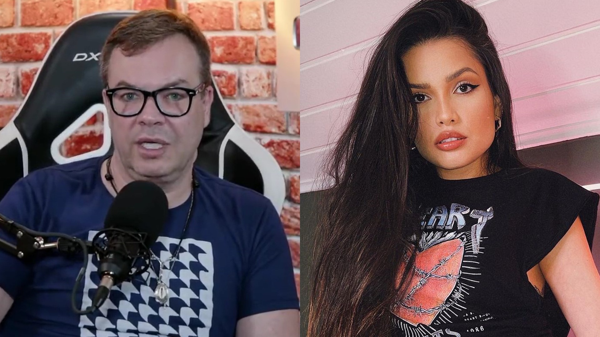 Felipeh Campos ataca Juliette e diz que ex-BBB não é artista: “Virou um personagem”