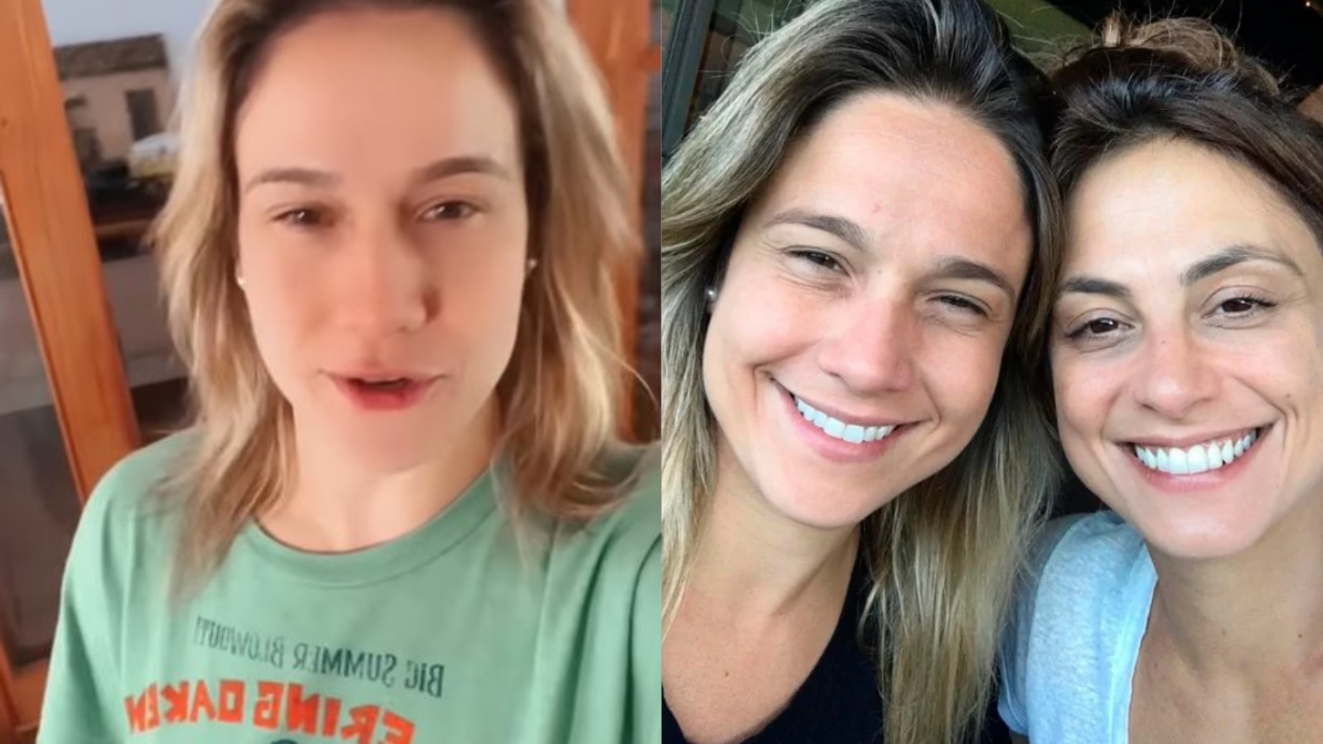 Fingindo ser amiga, Fernanda Gentil revela segredo para beijar a esposa no Catar: “Nem brinca”