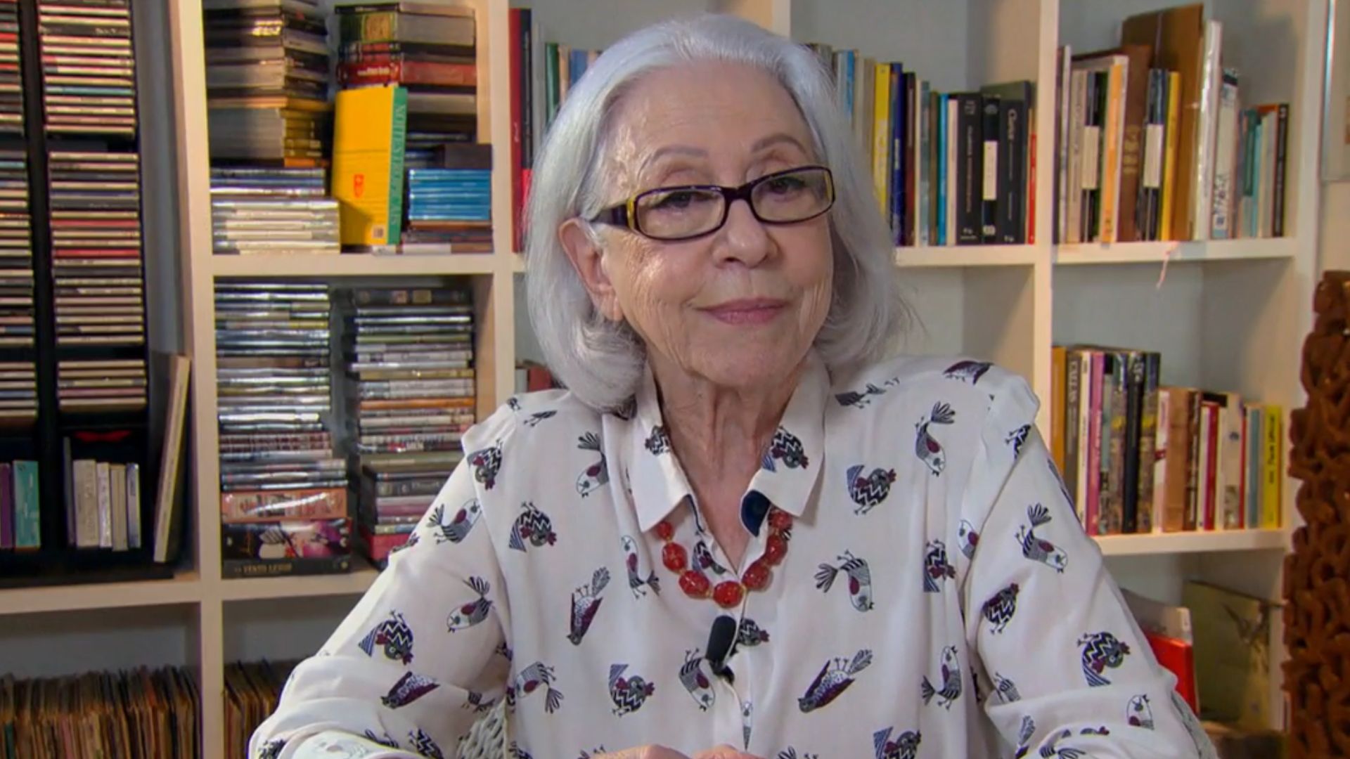 Aos 93 anos, Fernanda Montenegro recusa papel em novela e rompe contrato com a Globo