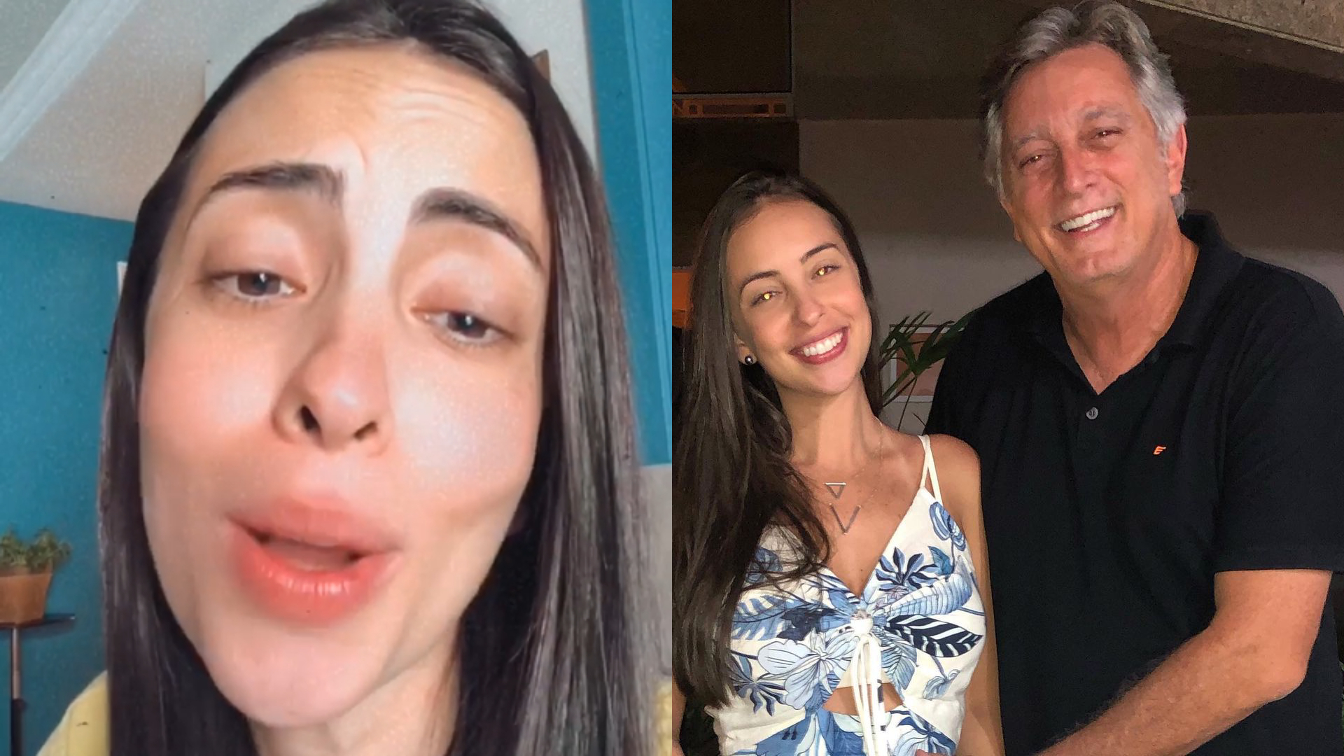 Filha de Eduardo Galvão desabafa sobre dois anos da morte do pai: “Saudade diária”