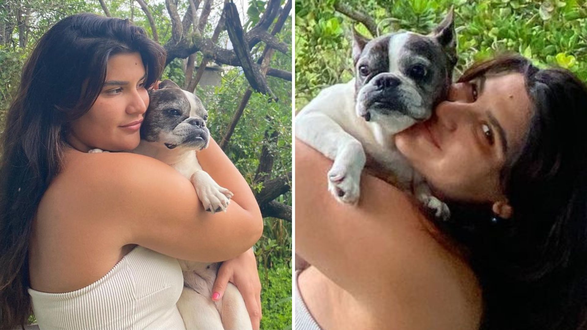 Filha de Flávia Alessandra marca corpão em maiô cavado e web suspira: “Herdou beleza”
