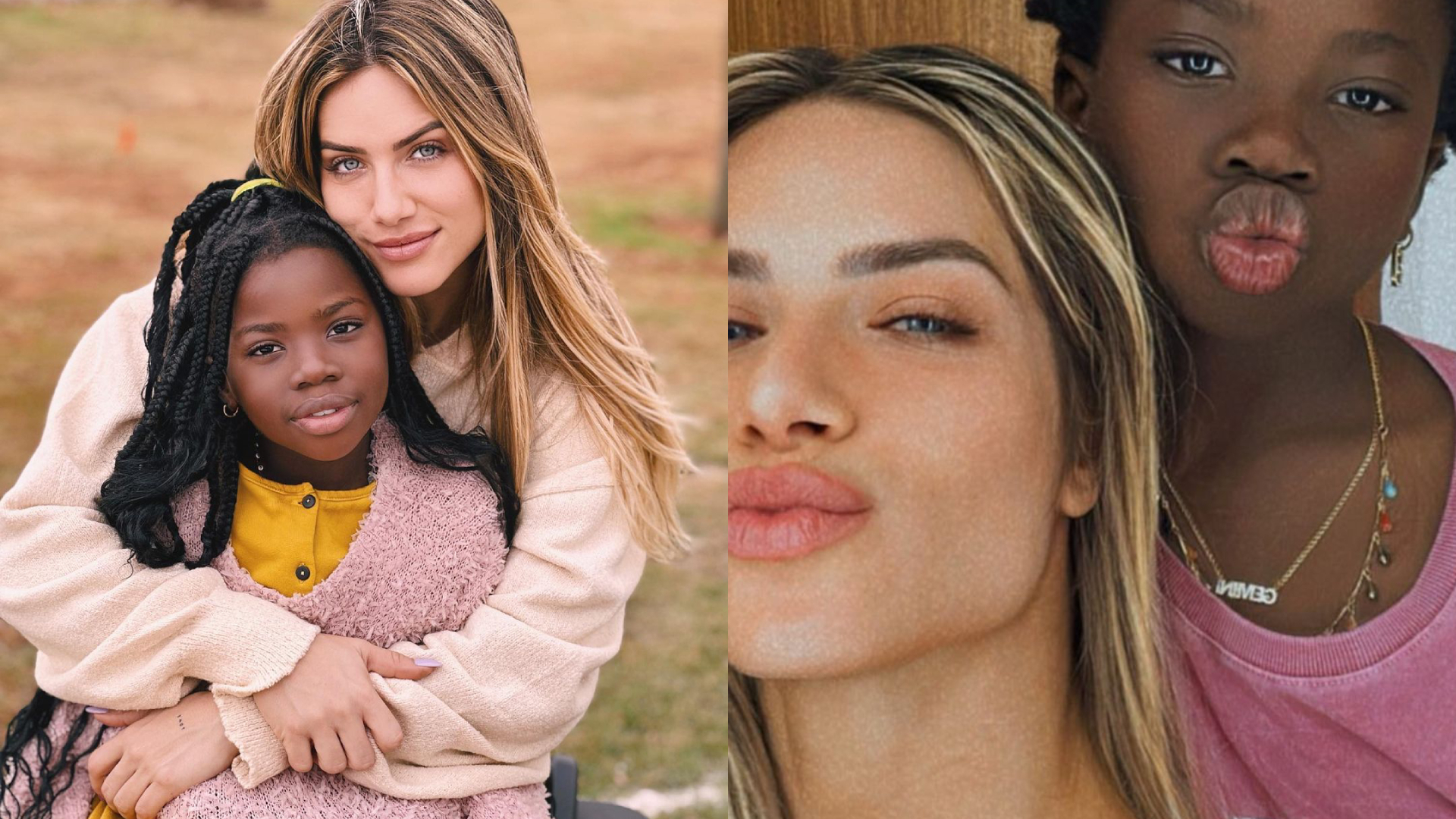 Filha de Giovanna Ewbank surge com os cabelos curtos, estilo ‘Black Power’: “Orgulho”