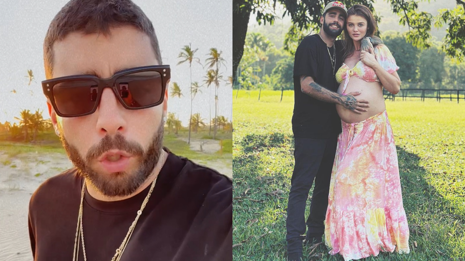 Filha do ex-BBB Pedro Scooby nascerá antes do dia previsto: “Motivos maiores”