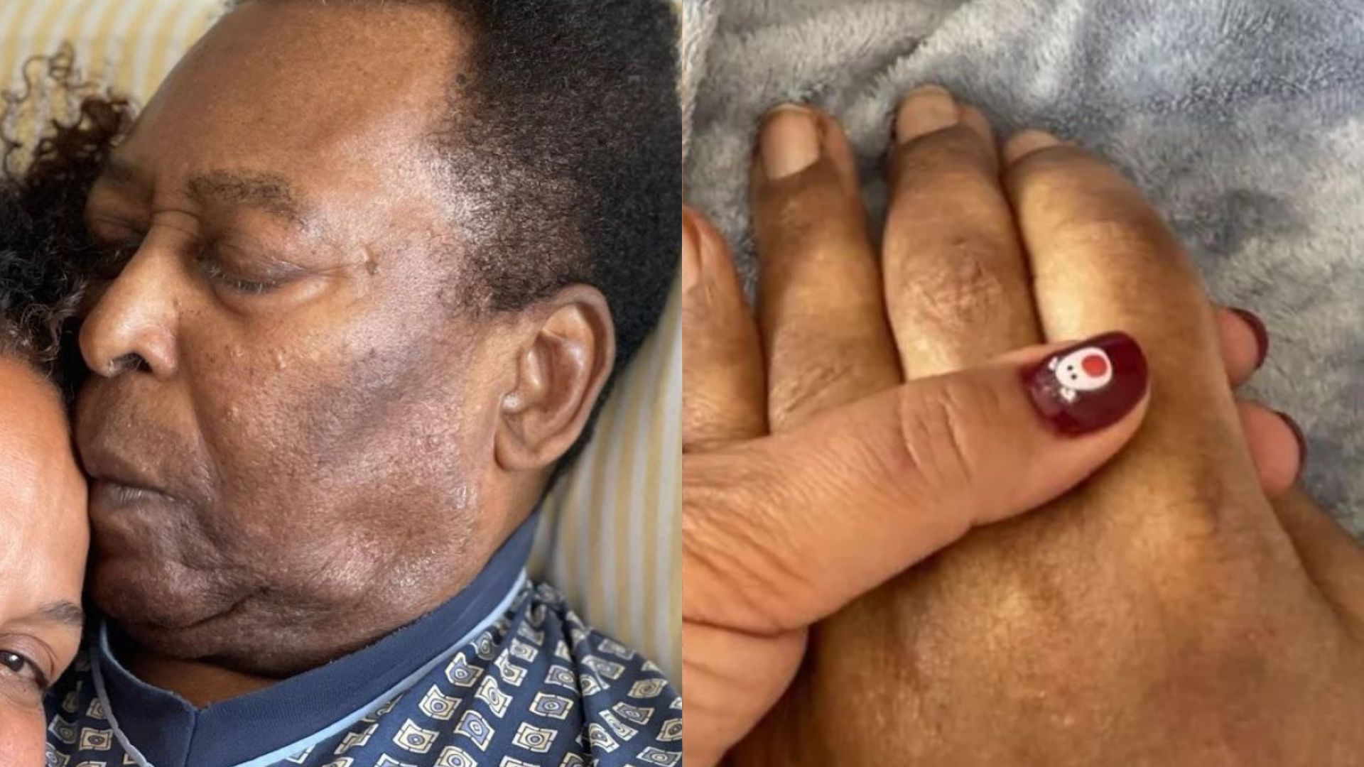 Filha de Pelé sai dos Estados Unidos para visitar o pai no hospital e declara: “Gratidão”