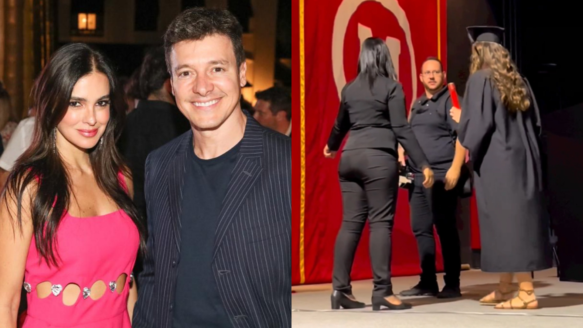 Ela cresceu! Esposa de Rodrigo Faro celebra formatura da filha, Clara: “Orgulho”