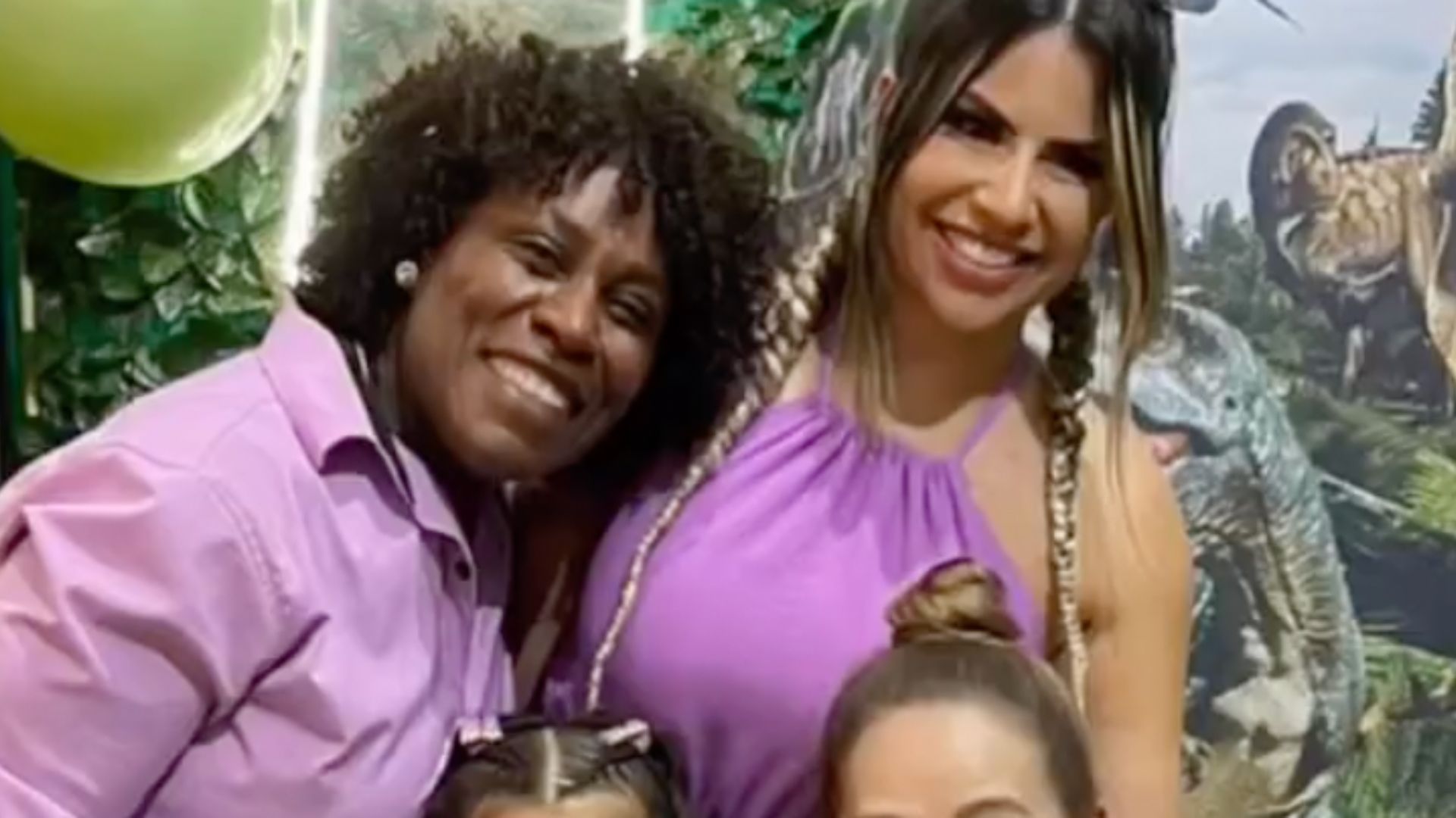 Com os olhinhos puxados, filha de Neném surge lindíssima em seu aniversário de 5 anos