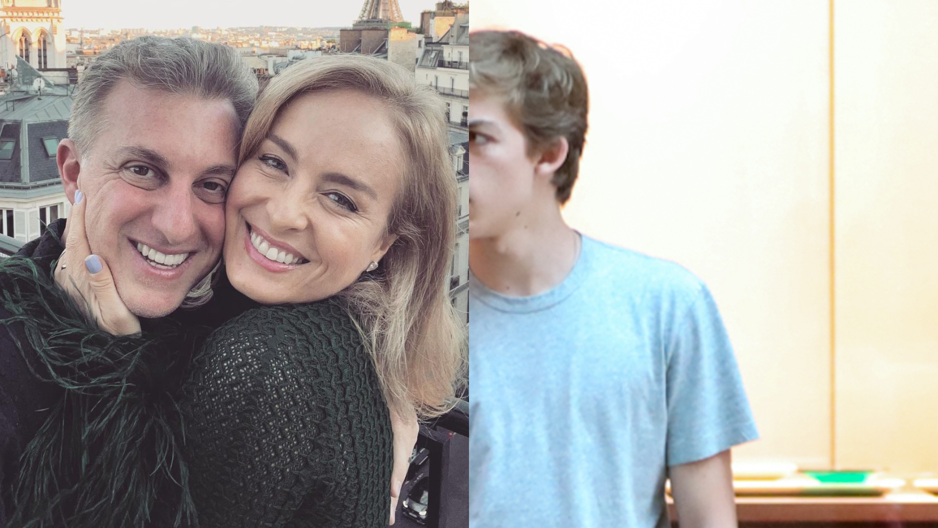 Filho mais velho de Angélica e Luciano Huck, Joaquim surge gigante em cliques raros