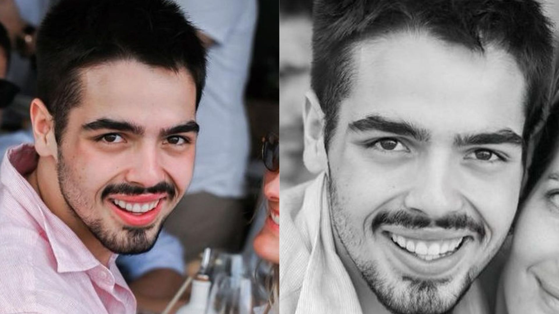Filho de Faustão comemora um ano com namorada 16 anos mais velha: “Lindos”