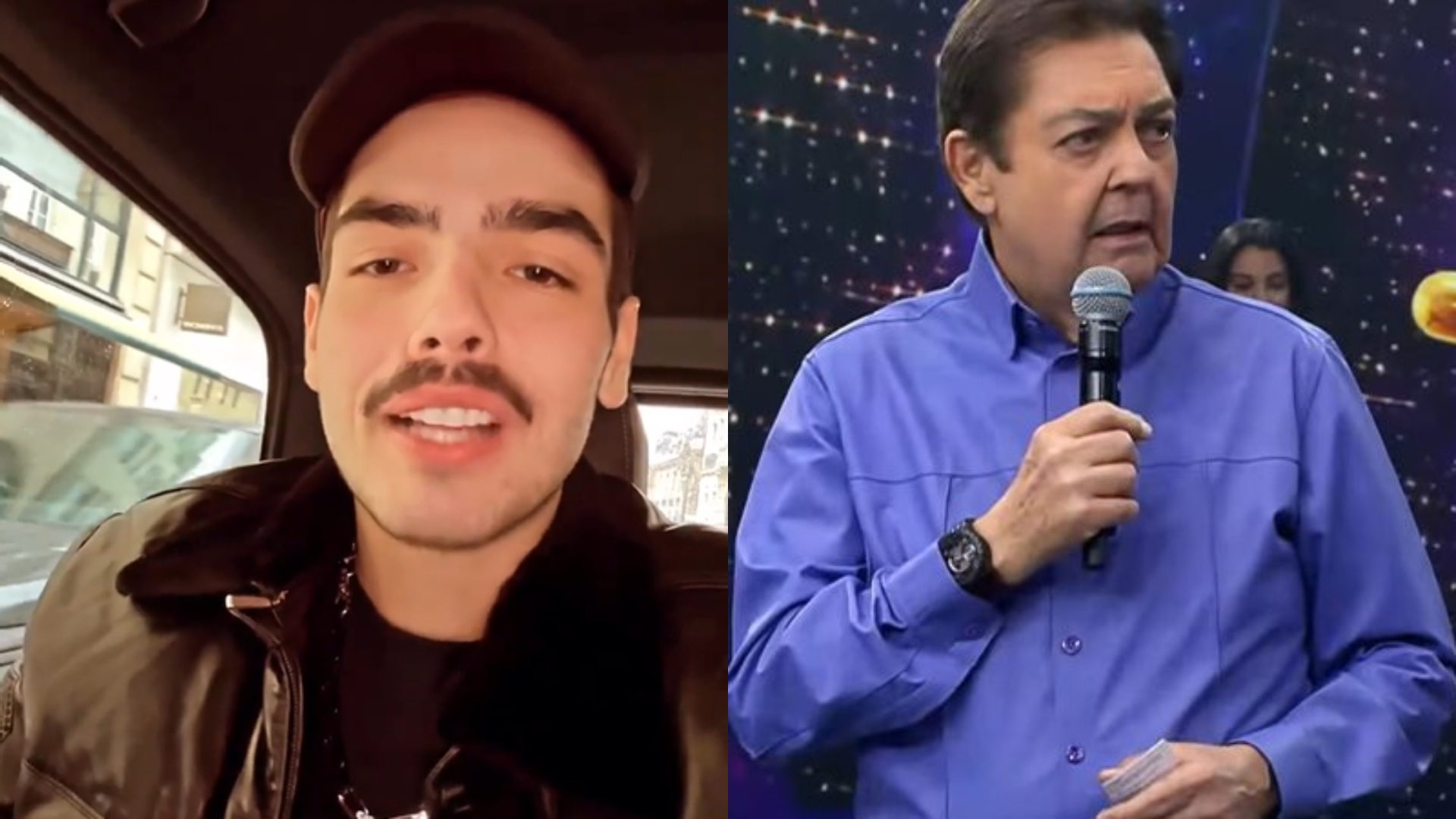 Em meio a rumores de saída da Band, filho de Faustão revela futuro do pai: “100%”