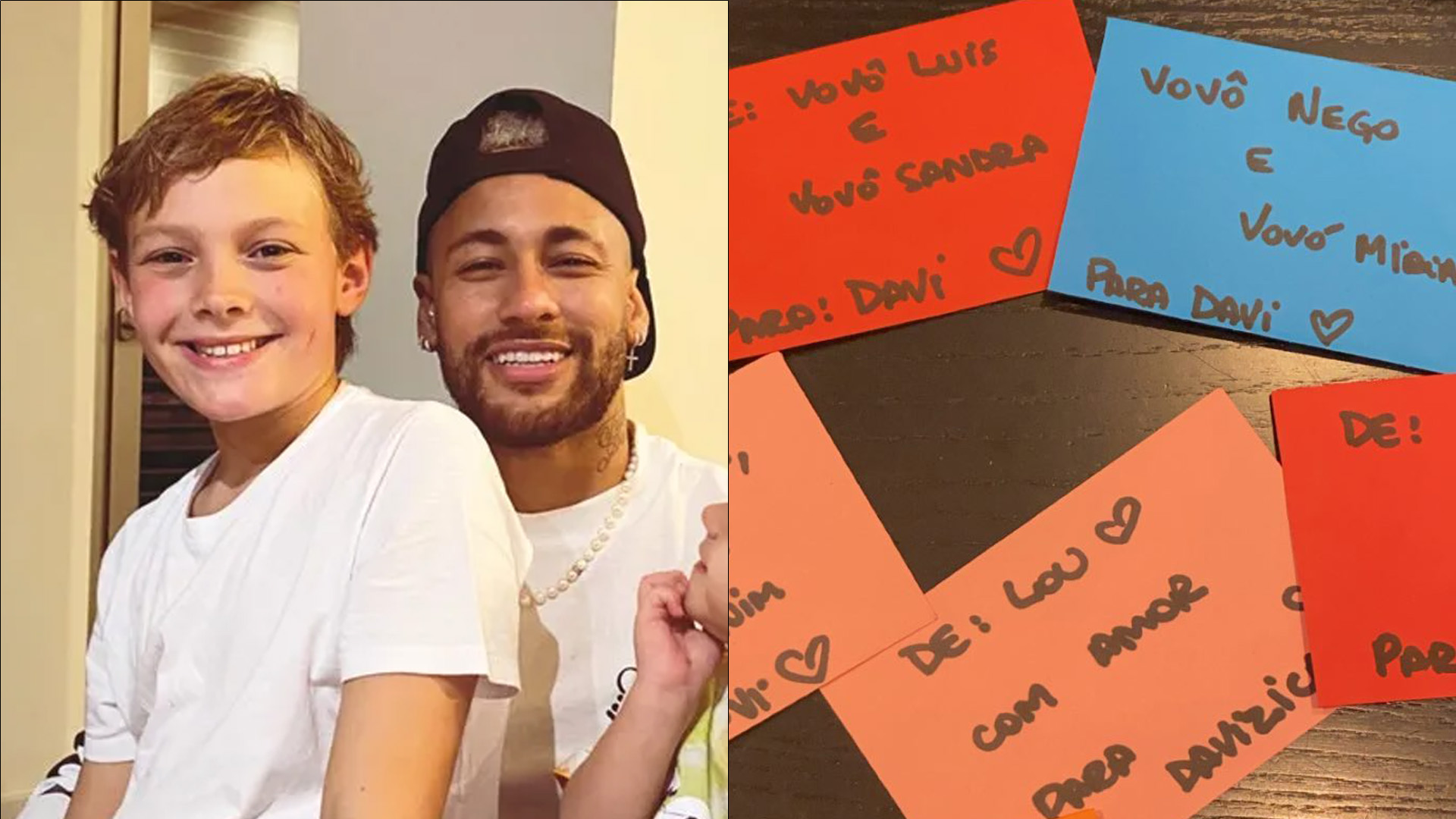 Oi? Filho de Neymar faz vaquinha para comprar presente de Natal: “Contribuição”