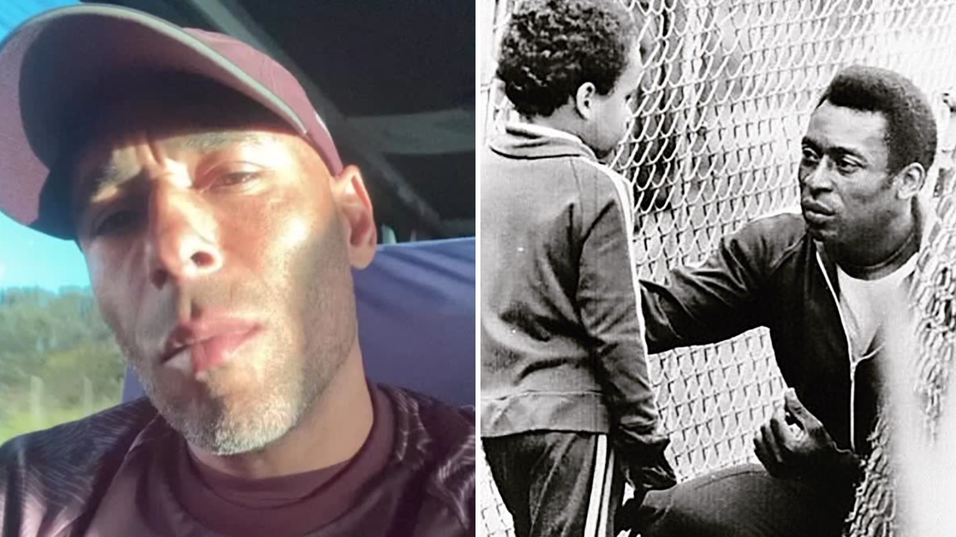 Abatido, filho de Pelé se pronuncia sobre a internação do pai: “Muitas lições”