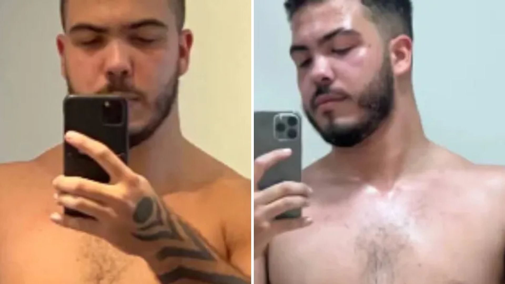 Filho de Ronaldo Fenômeno mostra antes e depois de emagrecimento: “Ano de mudanças”