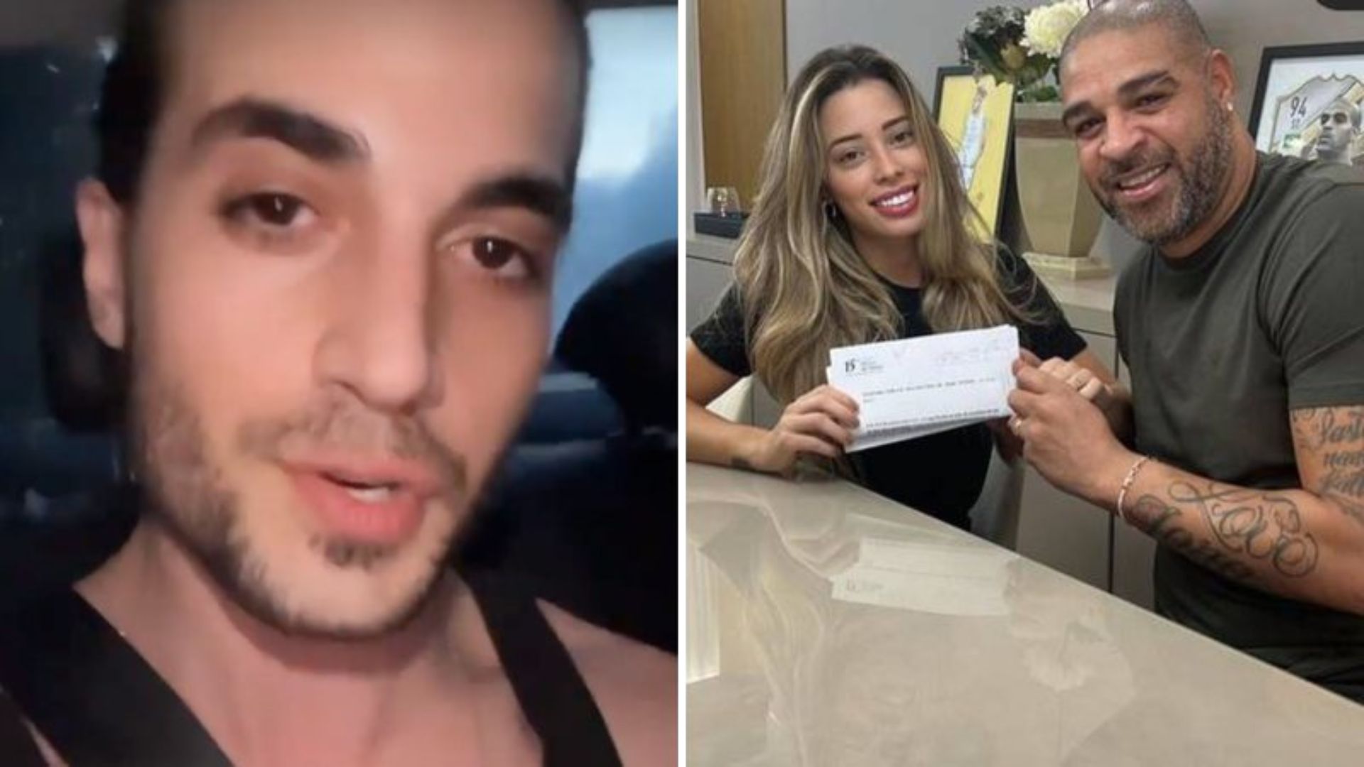Fiuk tira onda ao ver divórcio de Adriano Imperador: “Bateu o recorde do meu pai”