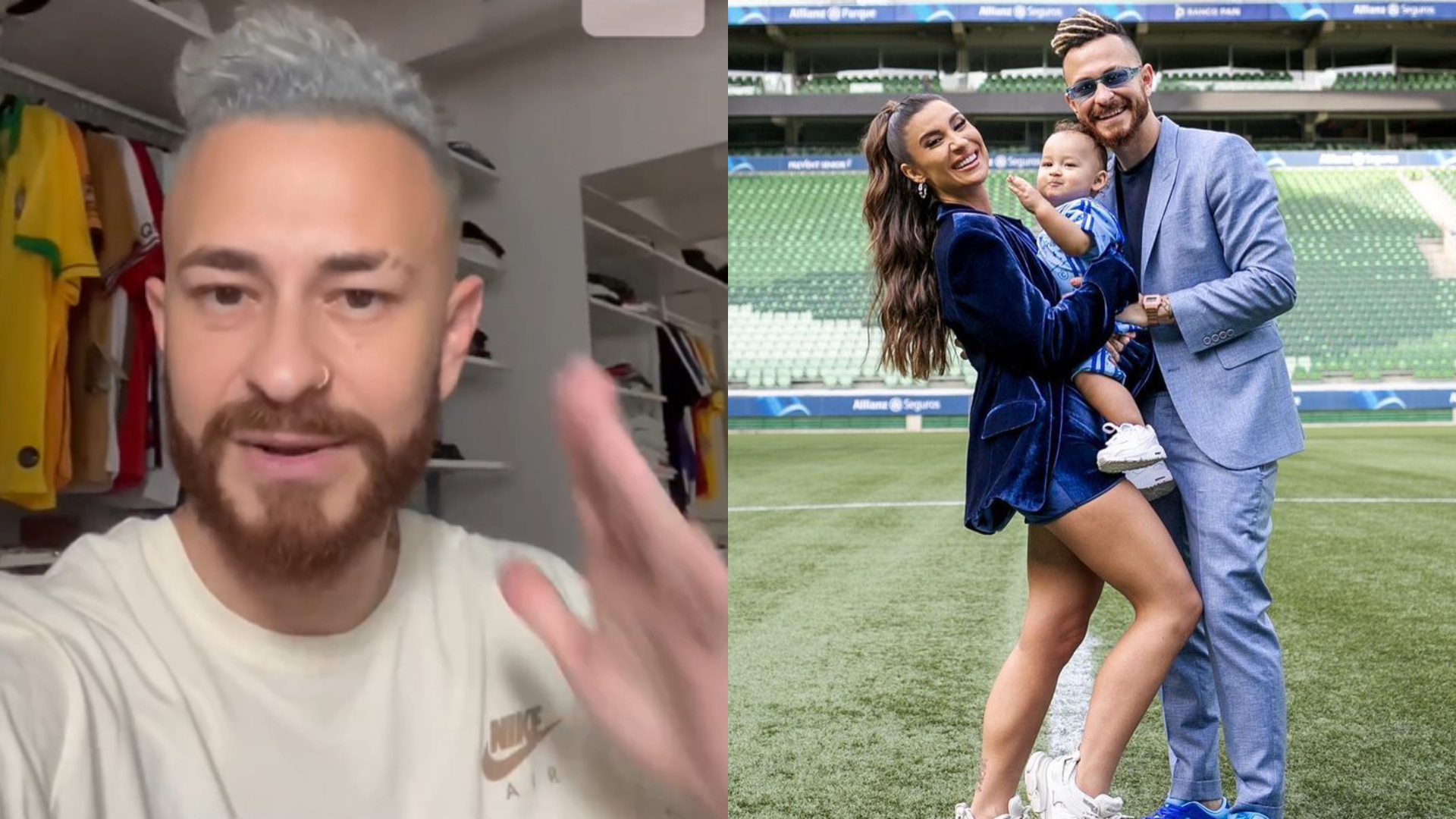 Fred nega que Bianca tenha abandonado filho para ir à Farofa: “Pelo amor de Deus”