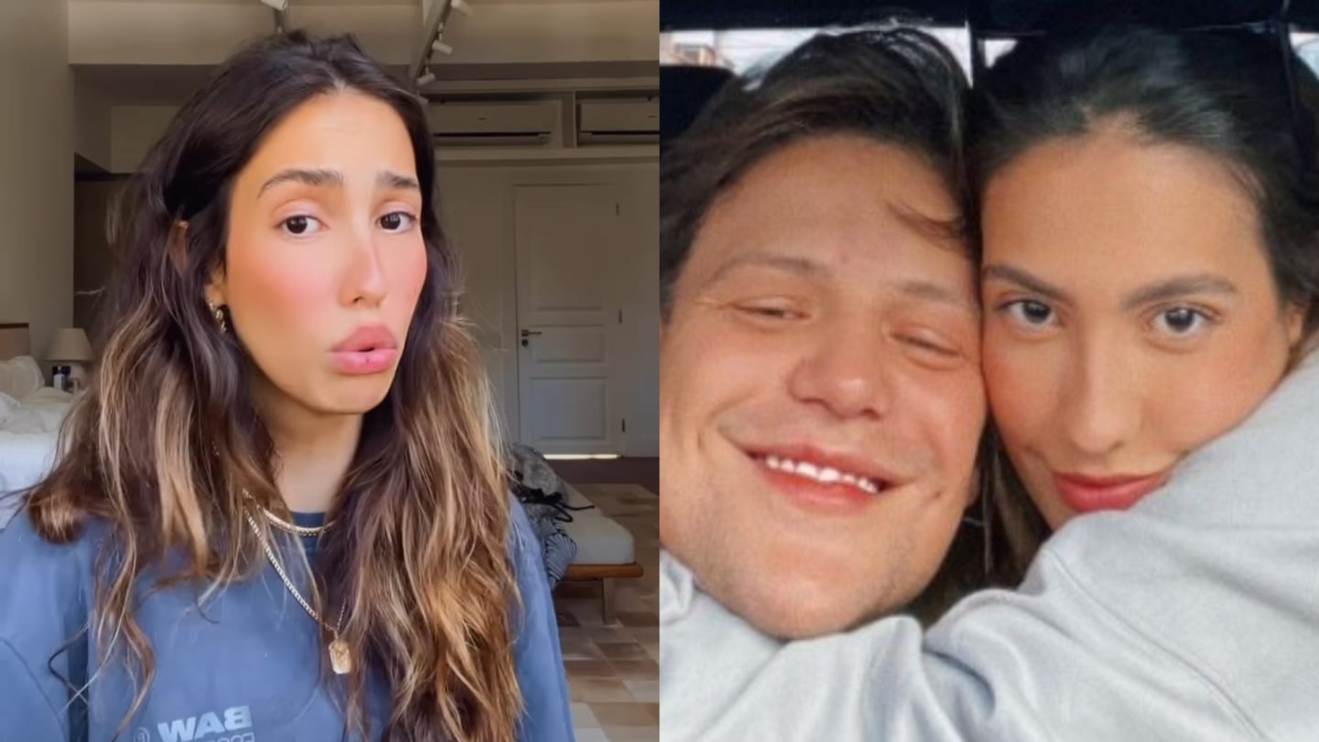 Após anunciar gravidez, Gabi Brandt rebate críticas e expõe relação com Saulo Poncio: “Me recompondo”