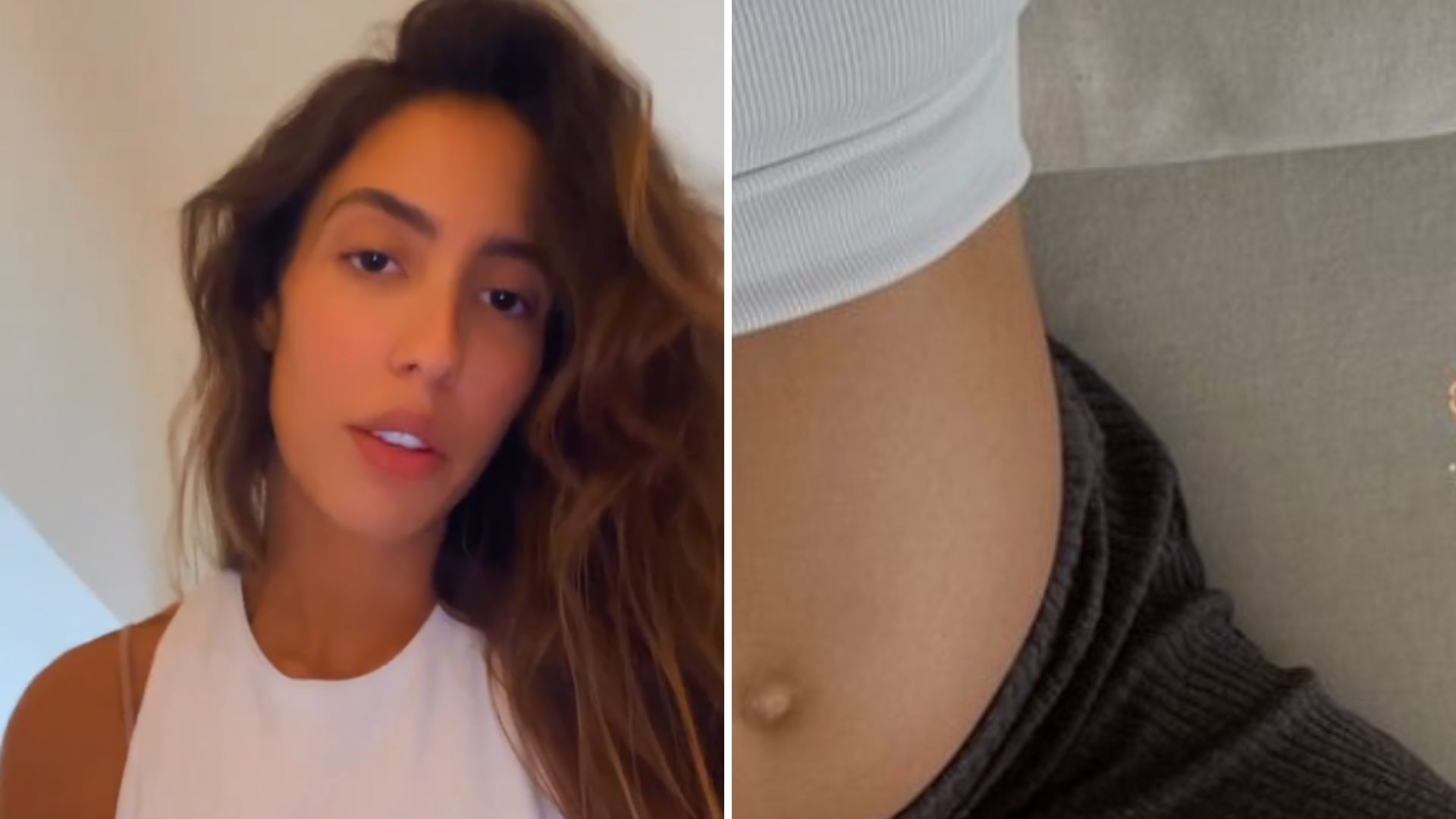 Grávida de risco, Gabi Brandt volta para a web após sumiço desesperador: “Cabeça no lugar”