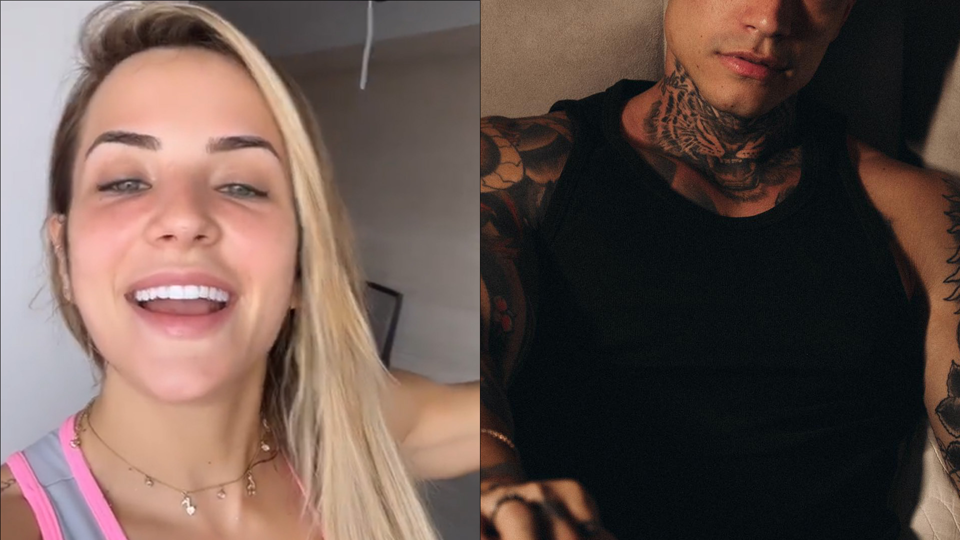 Gabi Martins assume romance com gamer bonitão após flagra aos beijos: “Te amo”